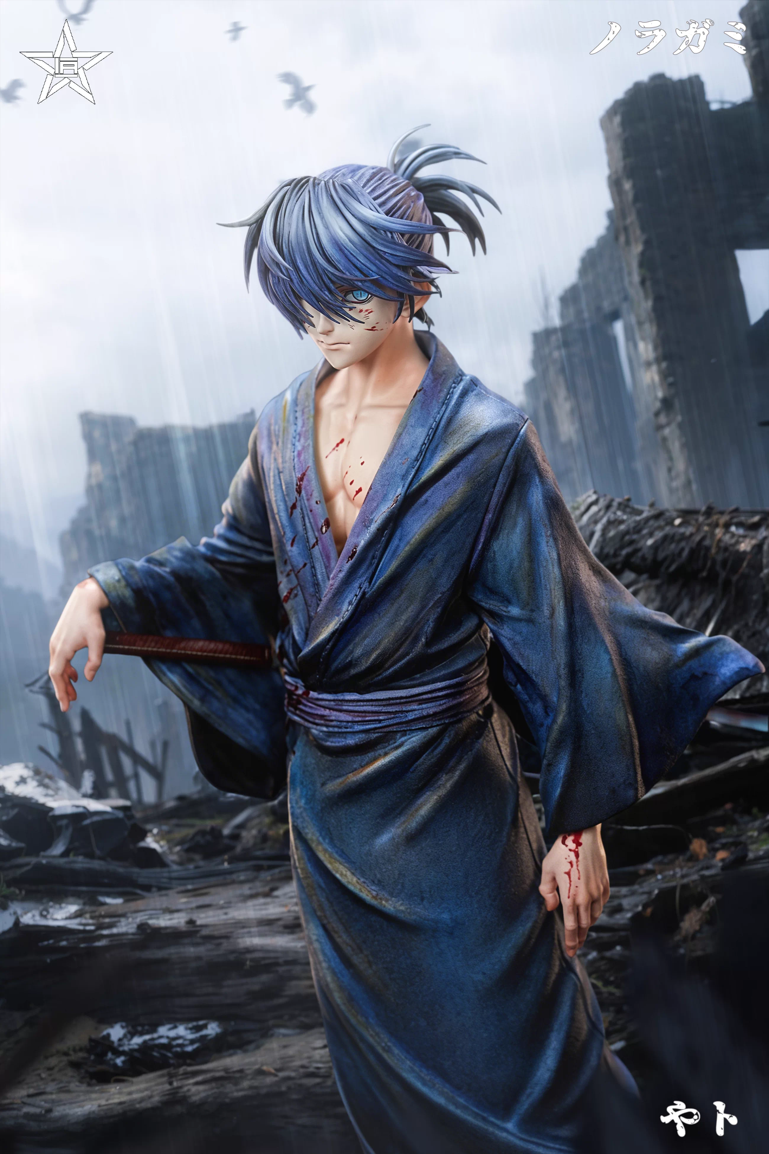 【Pre-sale】1/6 Scale Yato with LED-JiangXing Studio