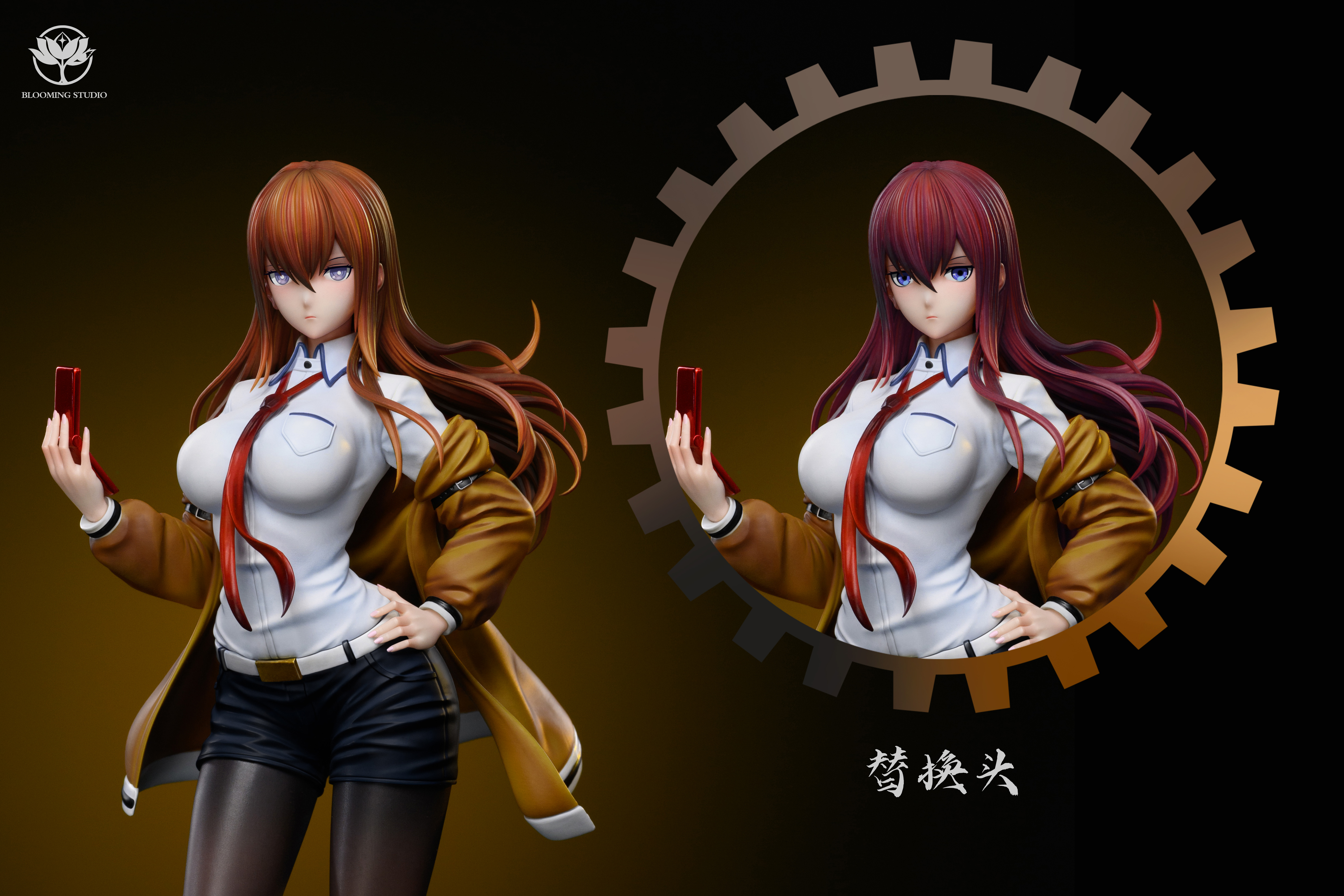 【Pre-sale】1/8 Scale Makise Kurisu-BLOOMING STUDIO