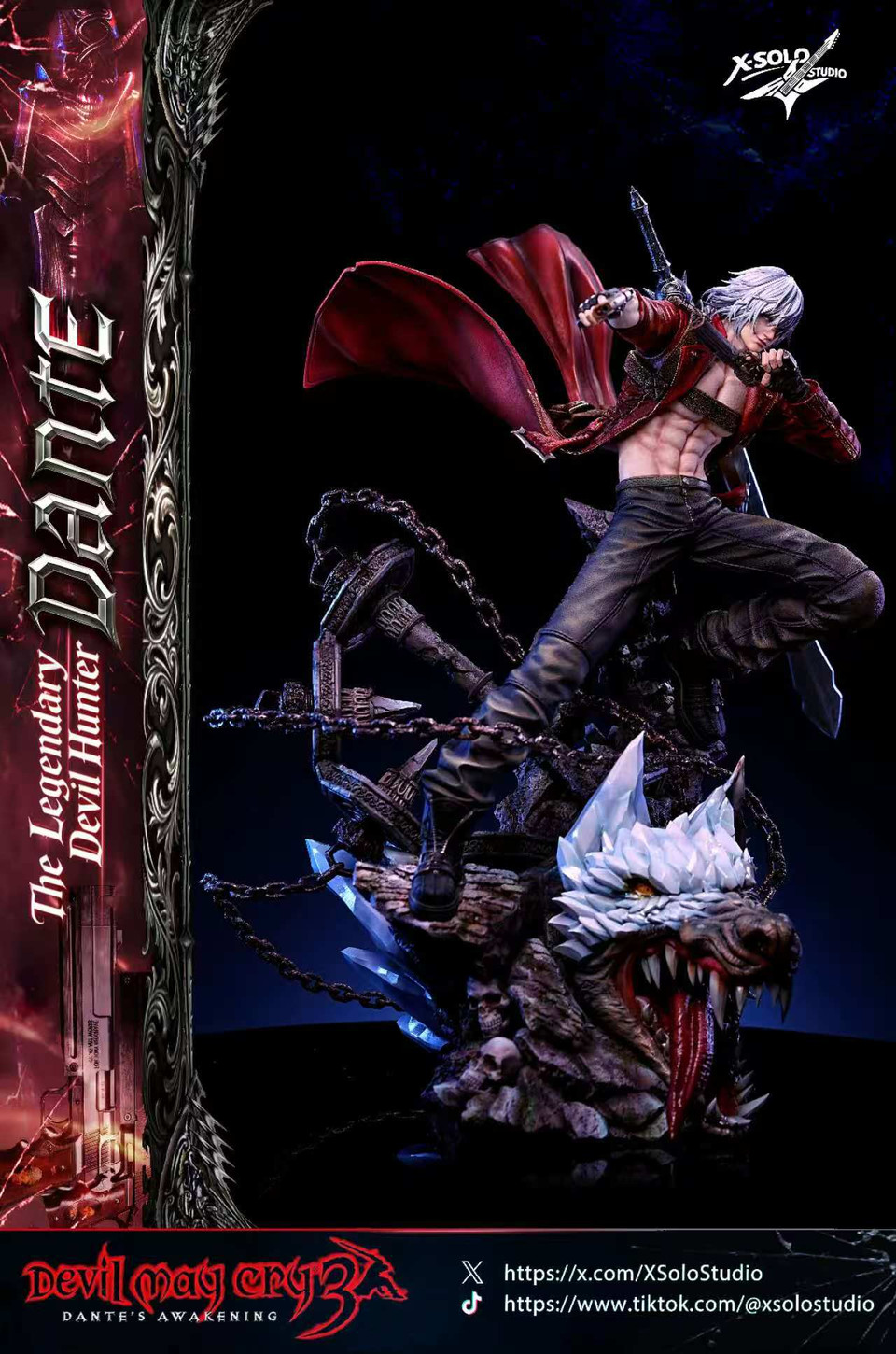 【Pre-sale】Dante-X-SOLO Studio