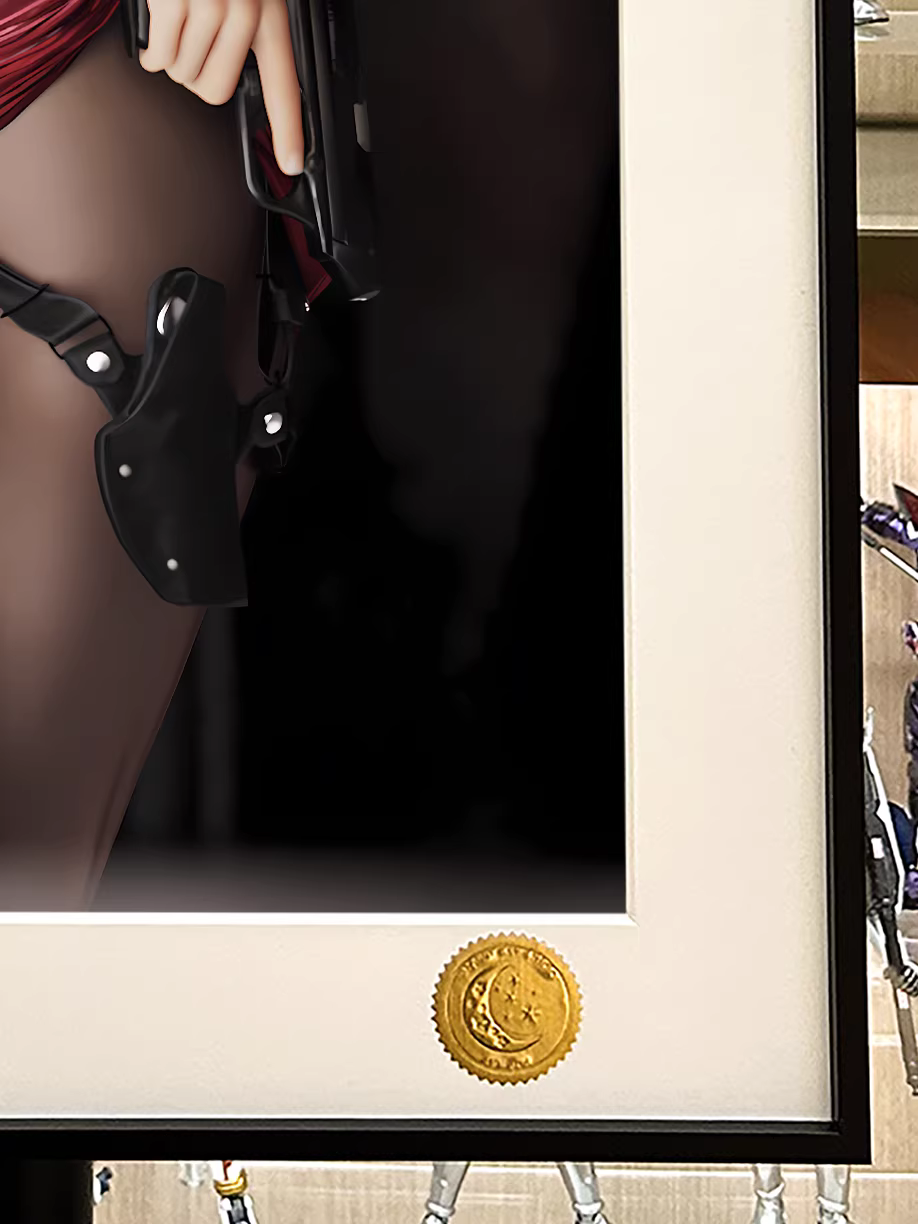 【Pre-sale】Decorative Painting of Ada Wong-XingKong Studio