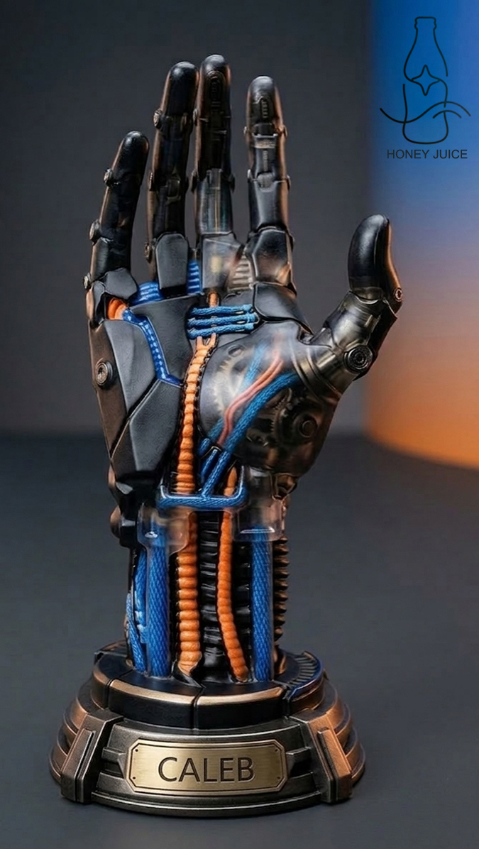 【Pre-sale】1/6 Scale Robotic Hand of Caleb-Honey Juice Studio