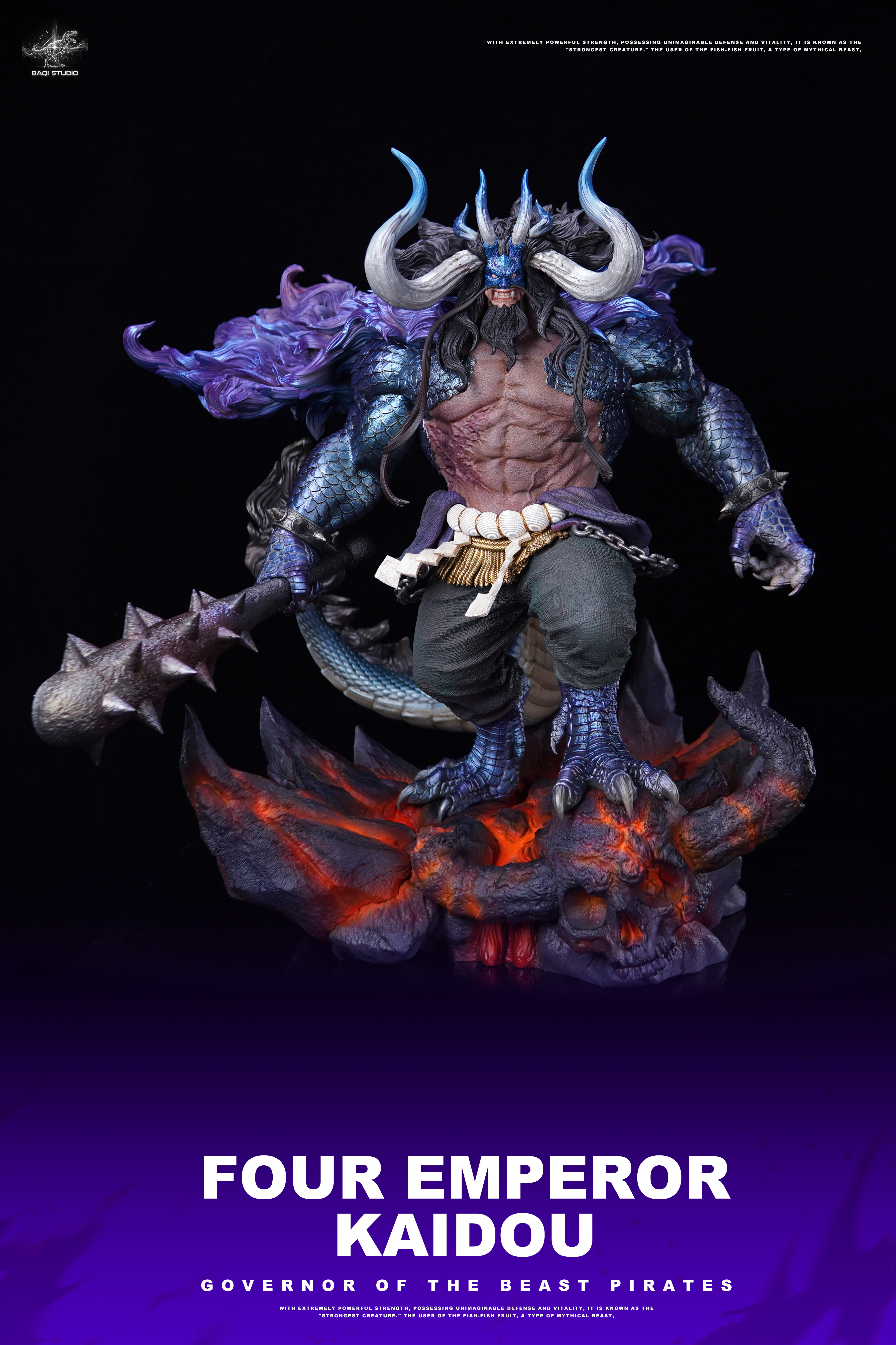 【Pre-sale】Kaidou-One Piece-BaQi Studio