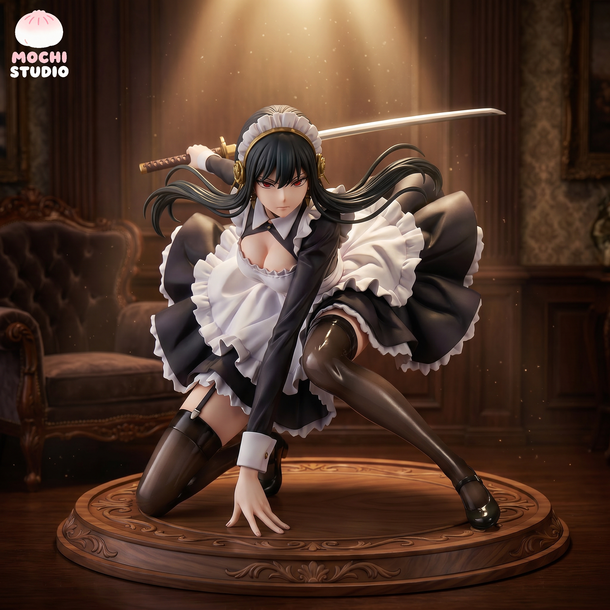 【Pre-sale】1/6 and 1/4 Scale Maid Yor Forger-SPY X FAMILY-MOCHI Studio