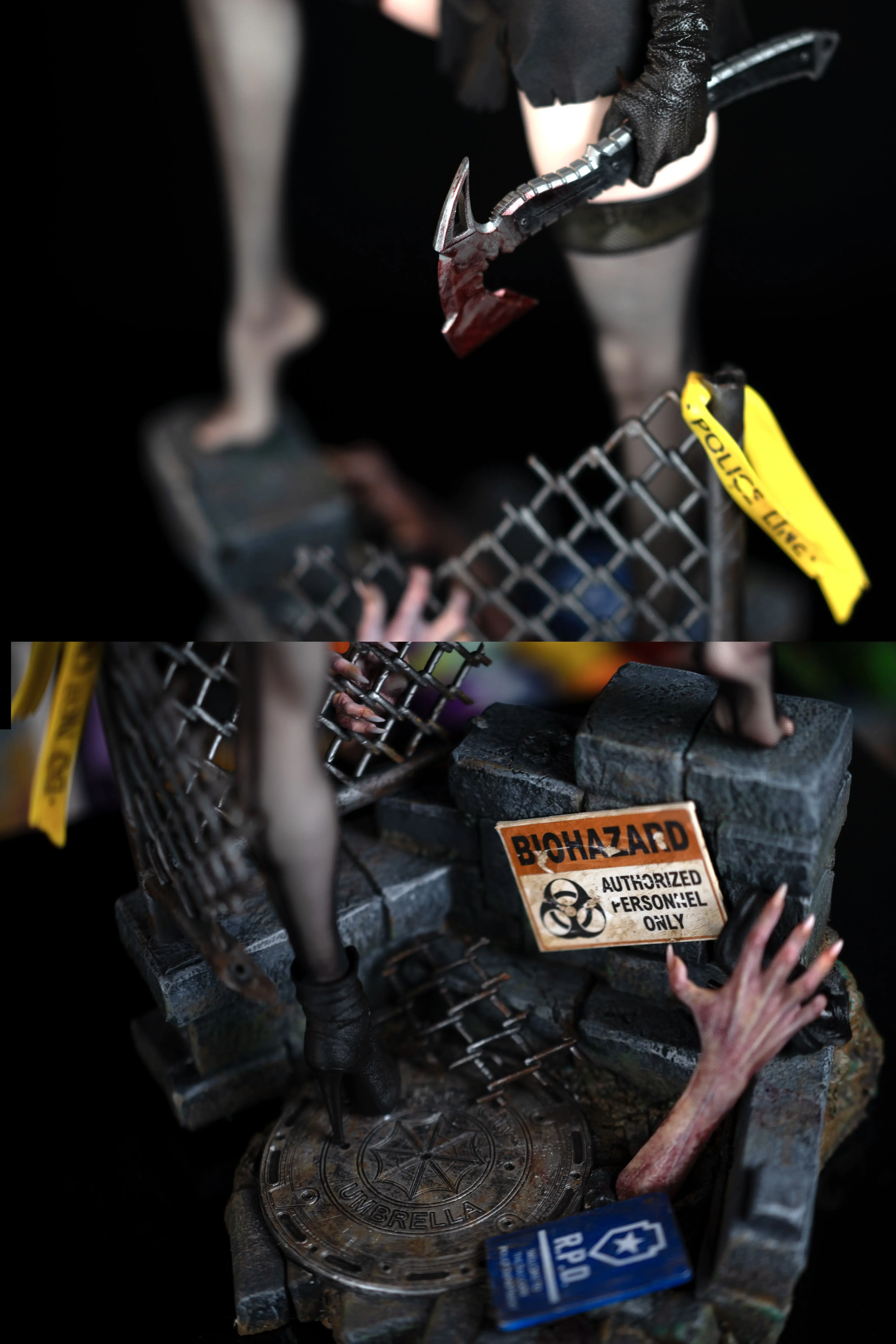 【Pre-sale】1/4 Scale Requiem Grace and Sherry-Fine Nib Studio