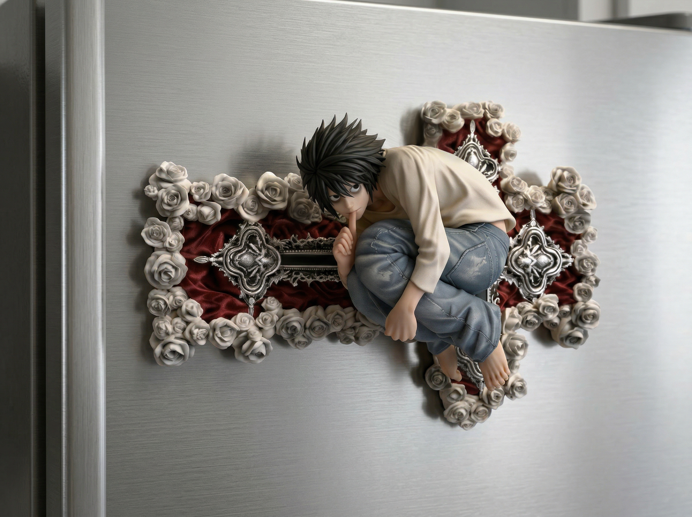 【Pre-sale】1/6 Scale L·Lawliet-Old Time X ZZDD Studios