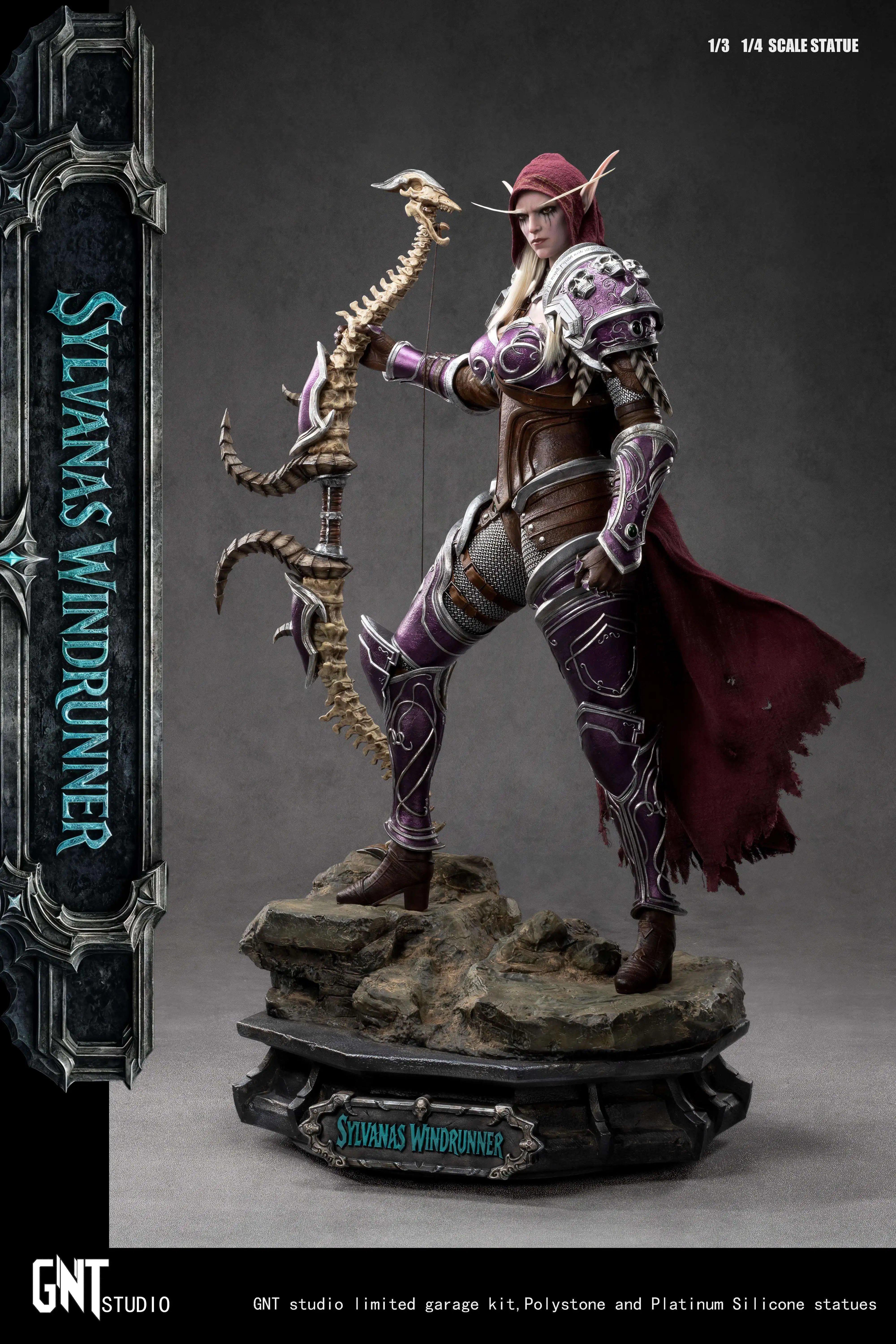 【Pre-sale】1/3 and 1/4 Scale Sylvanas Windrunner-GNT Studio