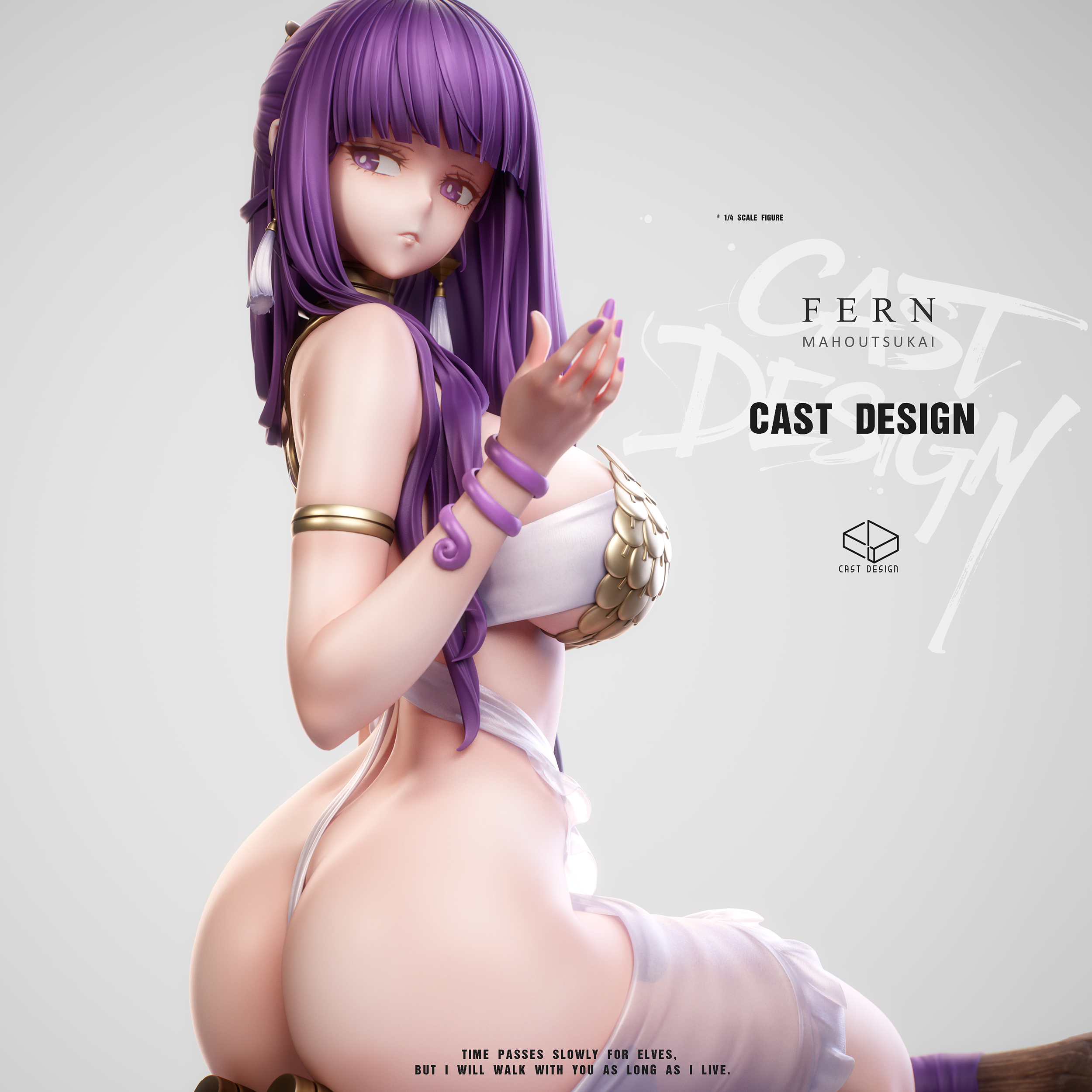 【Pre-sale】1/4 Scale No.9 Fern-Frieren: Beyond Journey's End-Cast Design Studio
