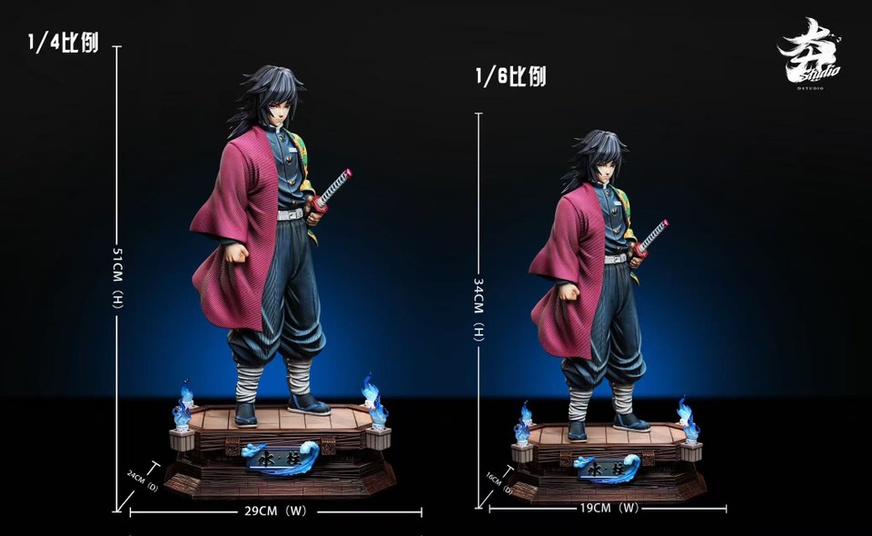 【Pre-sale】1/6 and 1/4 Scale Tomioka Giyuu-Hang Studio