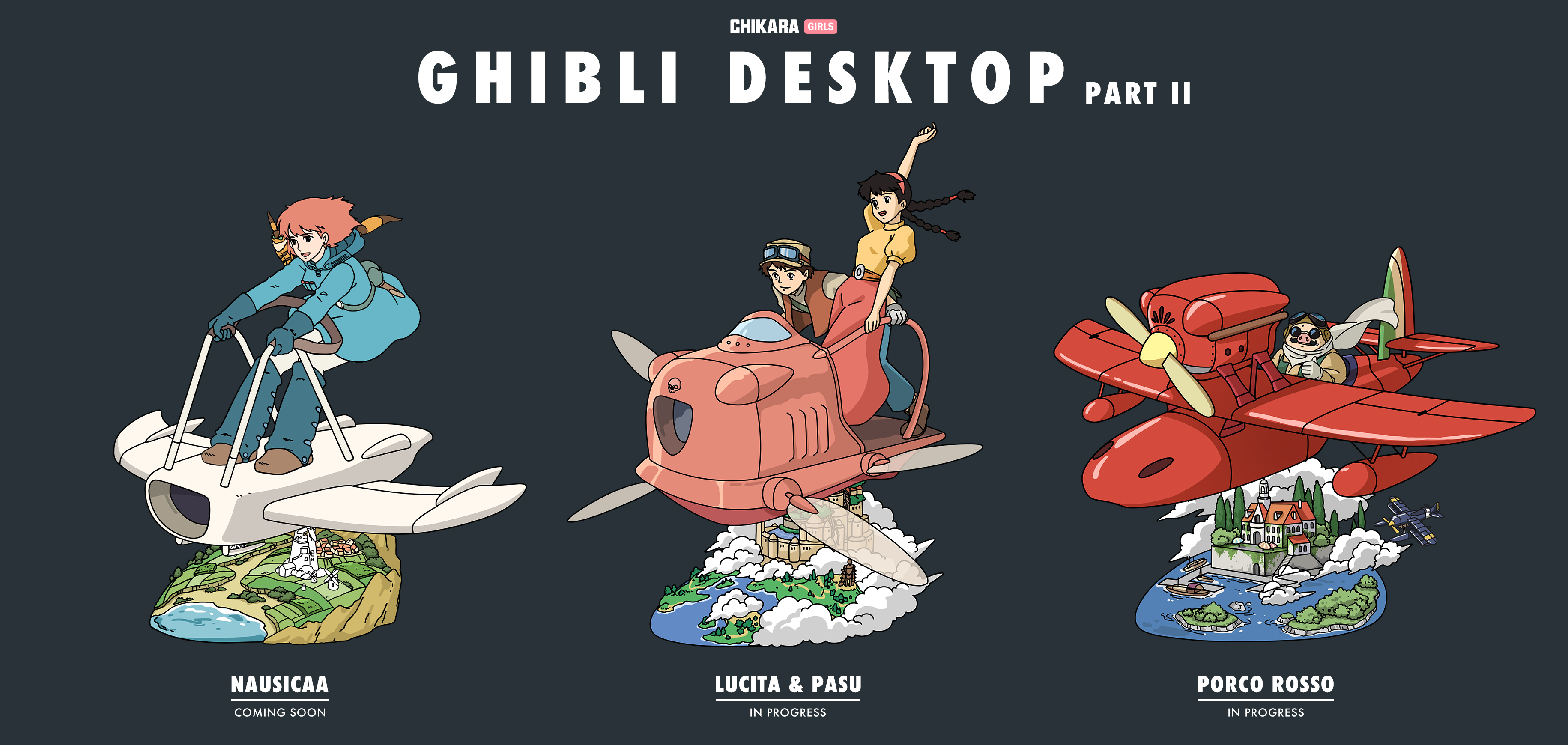 【Pre-sale】Nausicaa-Chikara Studio