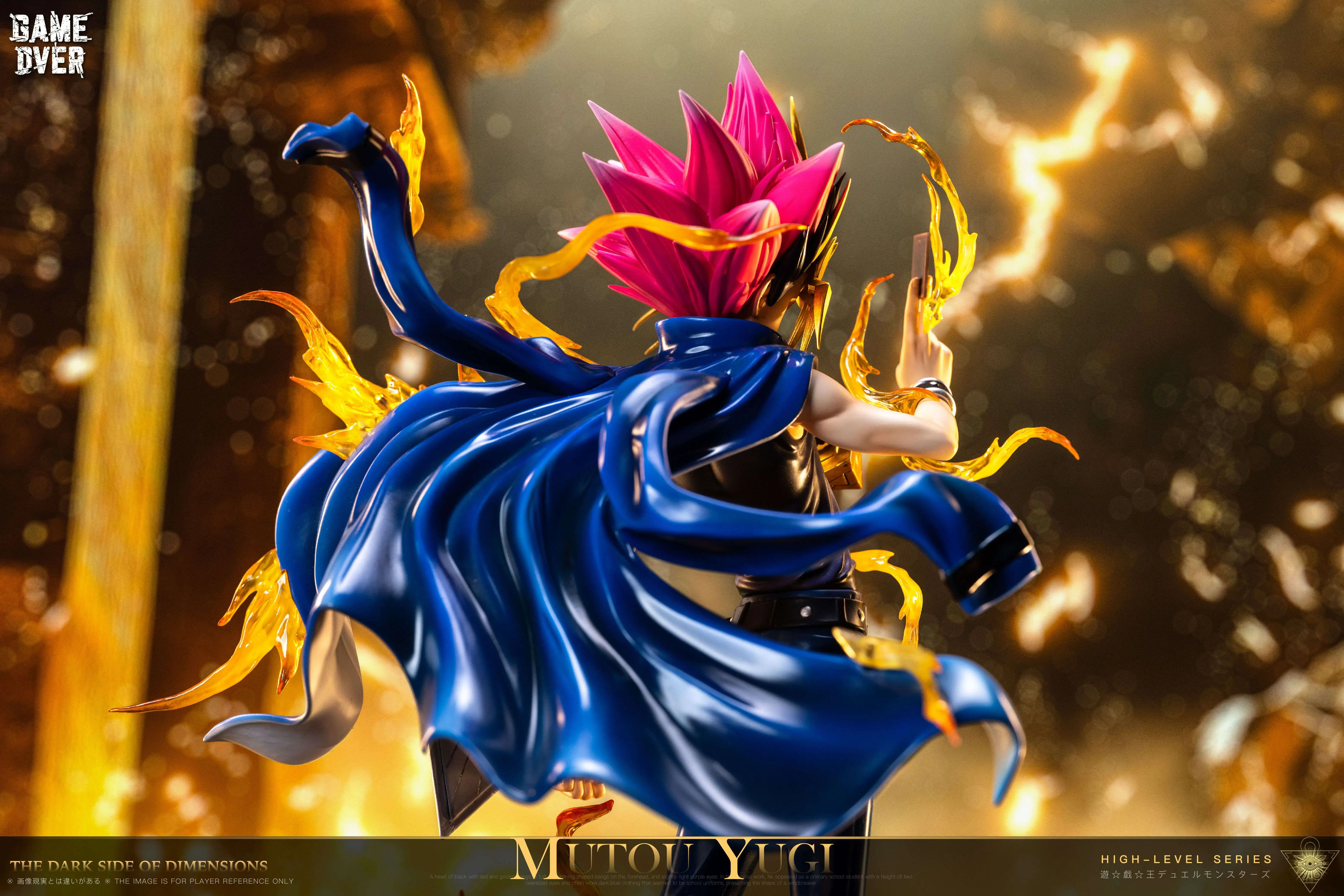 【Pre-sale】1/6 Scale Yugi Muto with LED-Game Over Studio