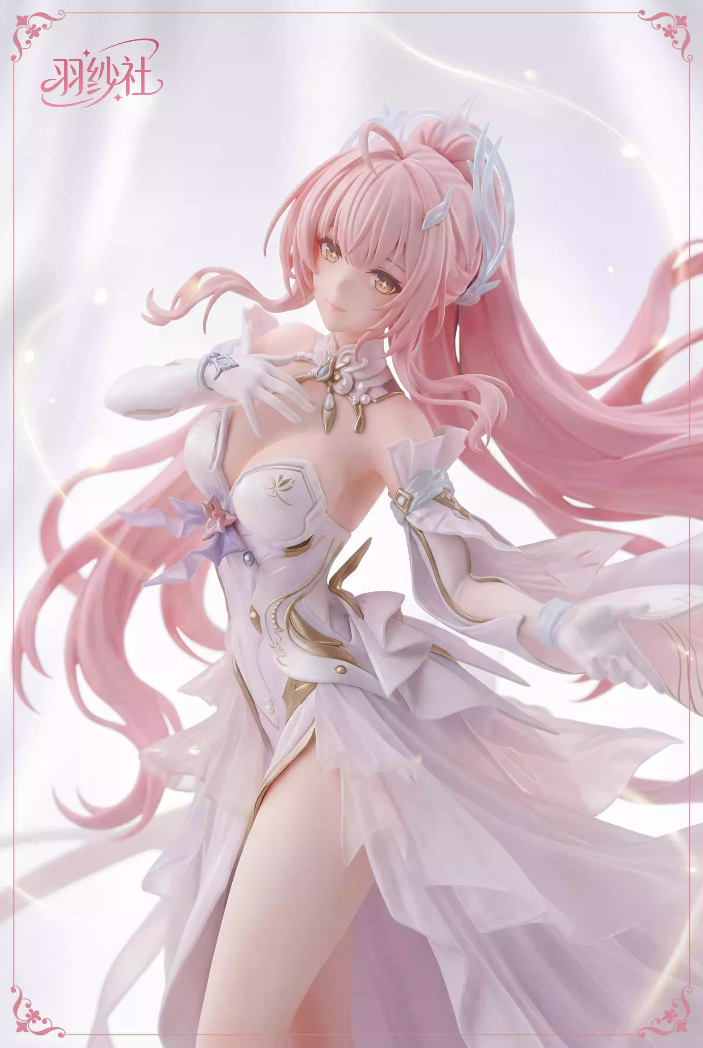 【Pre-sale】1/6 Scale Wedding Dress Aemeath-YuShaShe Studio