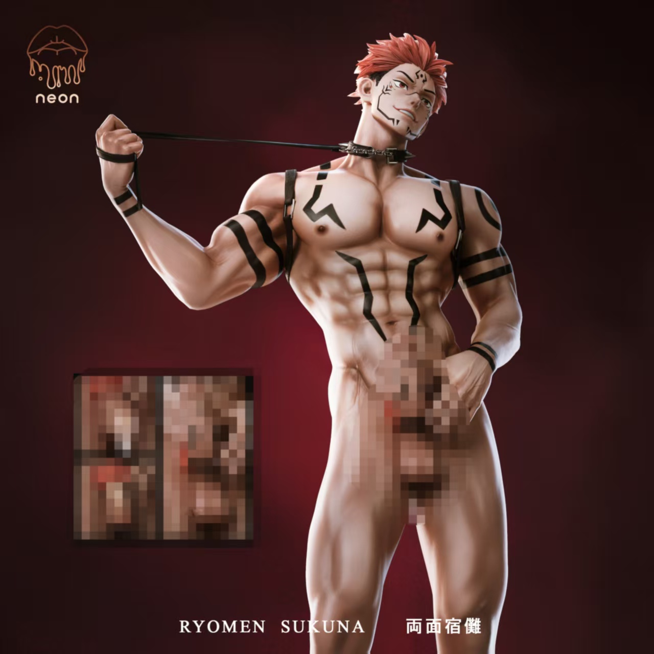 【Pre-sale】1/6 Scale Ryomen Sukuna-Neon Studio