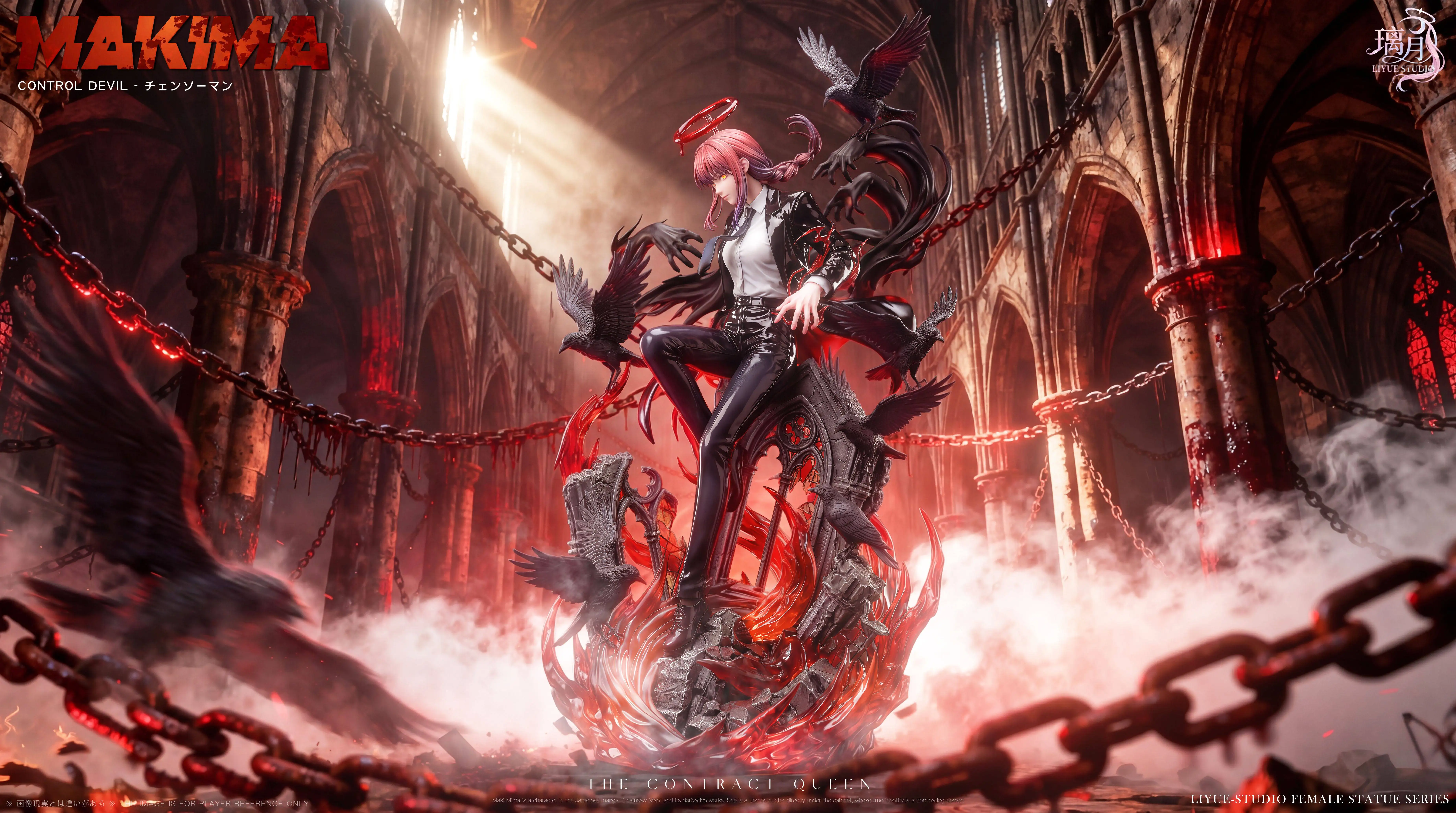 【Pre-sale】1/6 Scale Makima-LiYue Studio