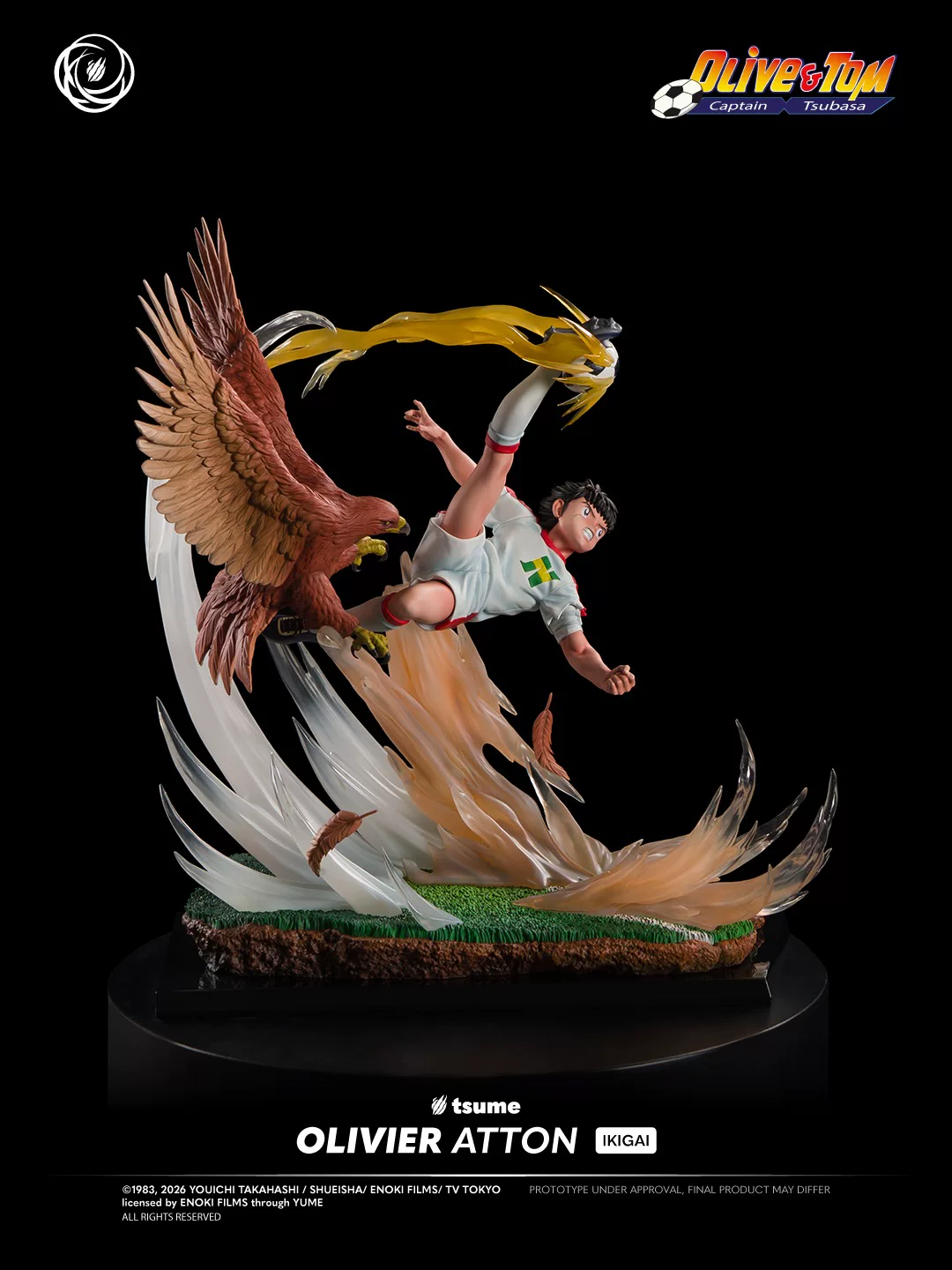【Pre-sale】1/6 Scale Olivier Atton Ikigai-Captain Tsubasa-Tsume Studio