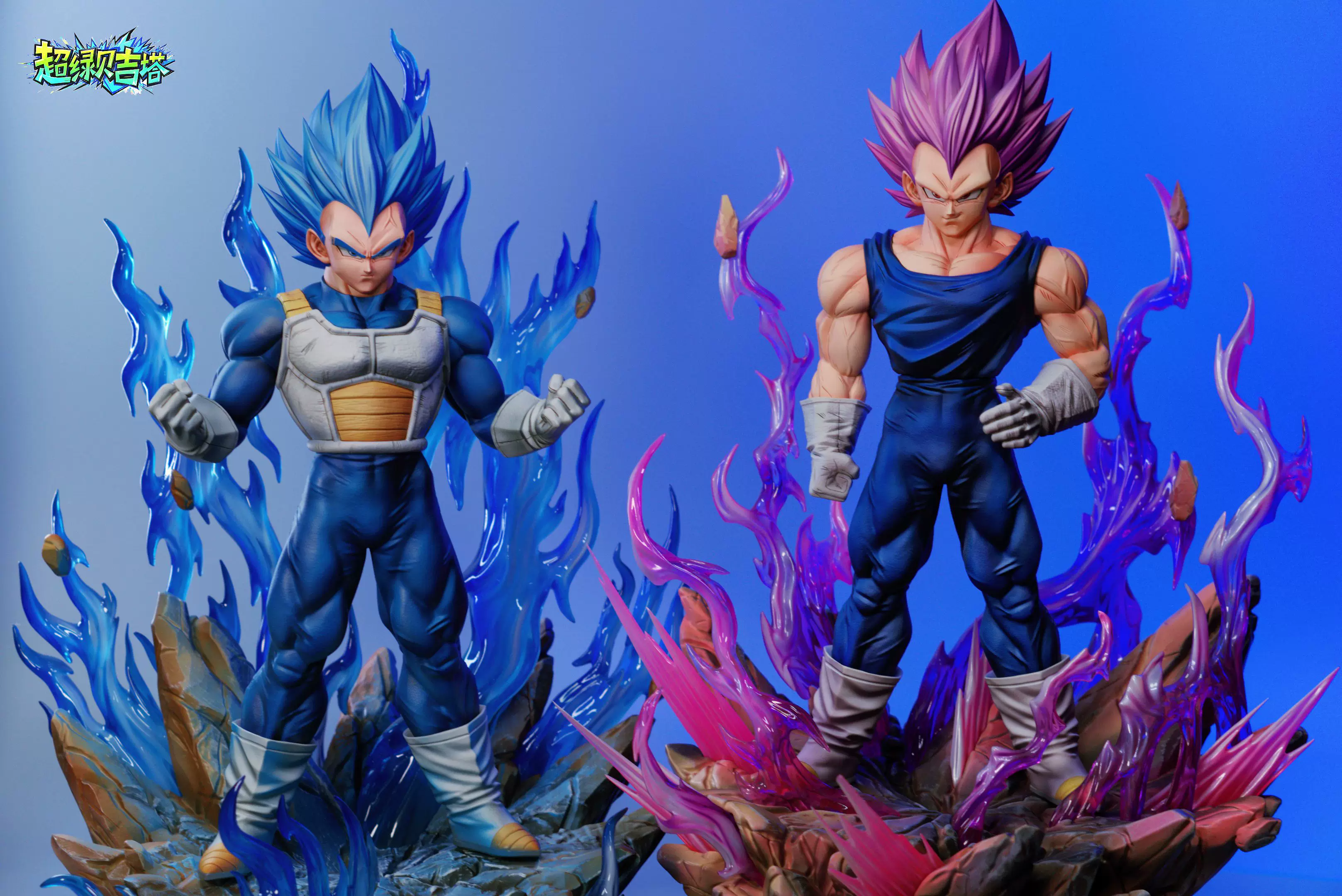【Pre-sale】1/6 and 1/4 Scale Self Vegeta-Dragon Ball-WJT Studio