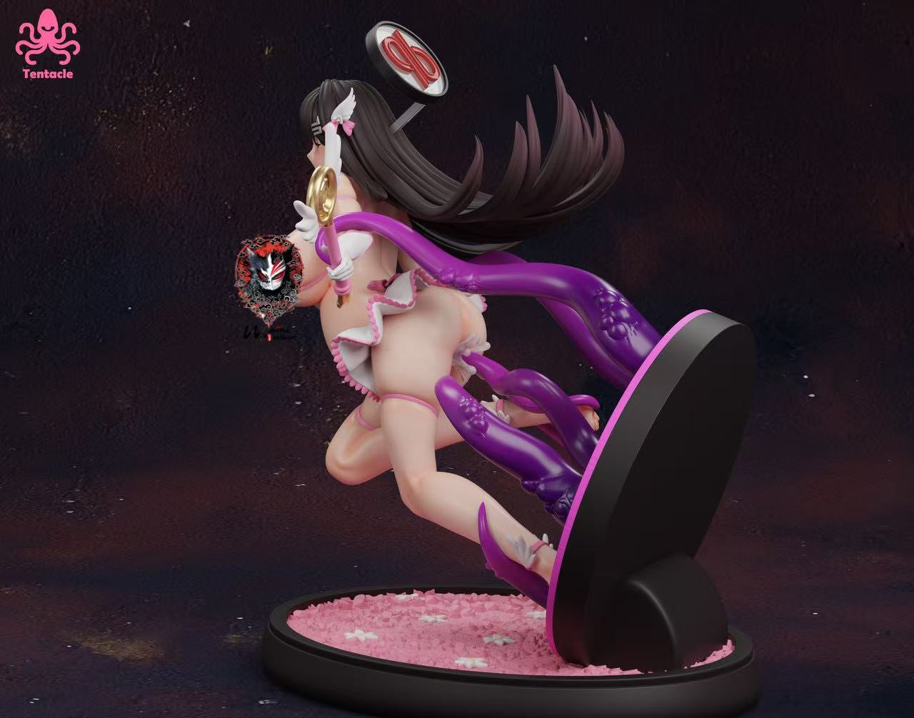 【Pre-sale】1/6 Scale Tsukatsuki Rio vs Tentacles-Blue Archive-Tentacles Studio