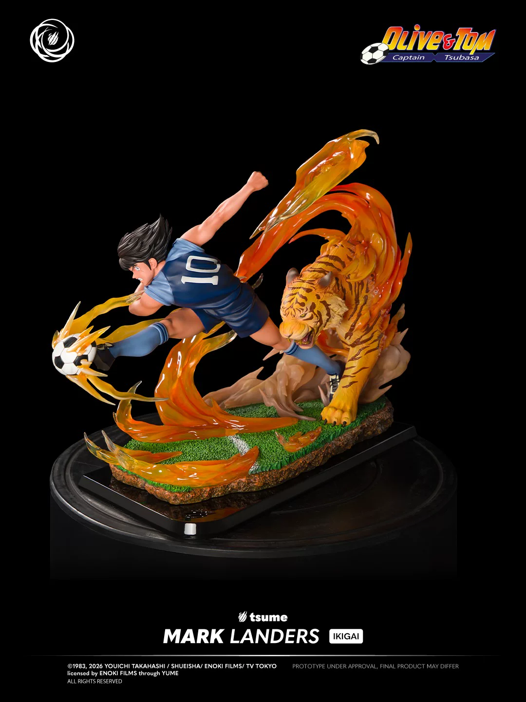 【Pre-sale】1/6 Scale Mark Landers Ikigai-Captain Tsubasa-Tsume Studio