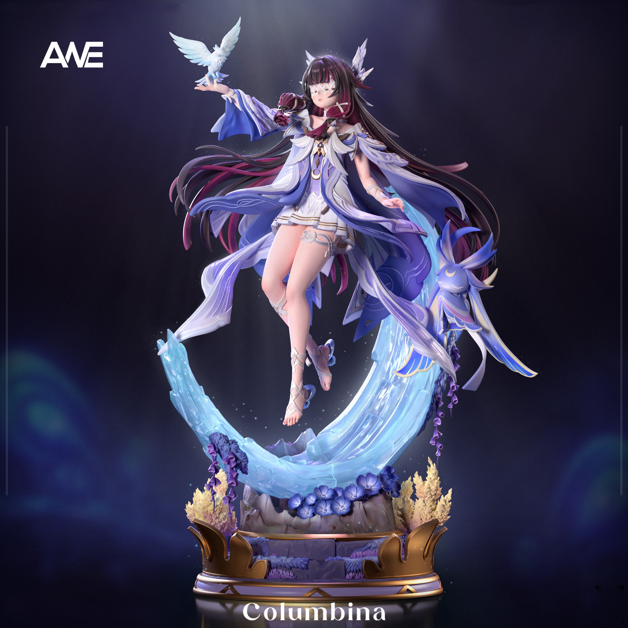 【Pre-sale】1/6 Scale Columbina Hyposelenia-ANE Studio
