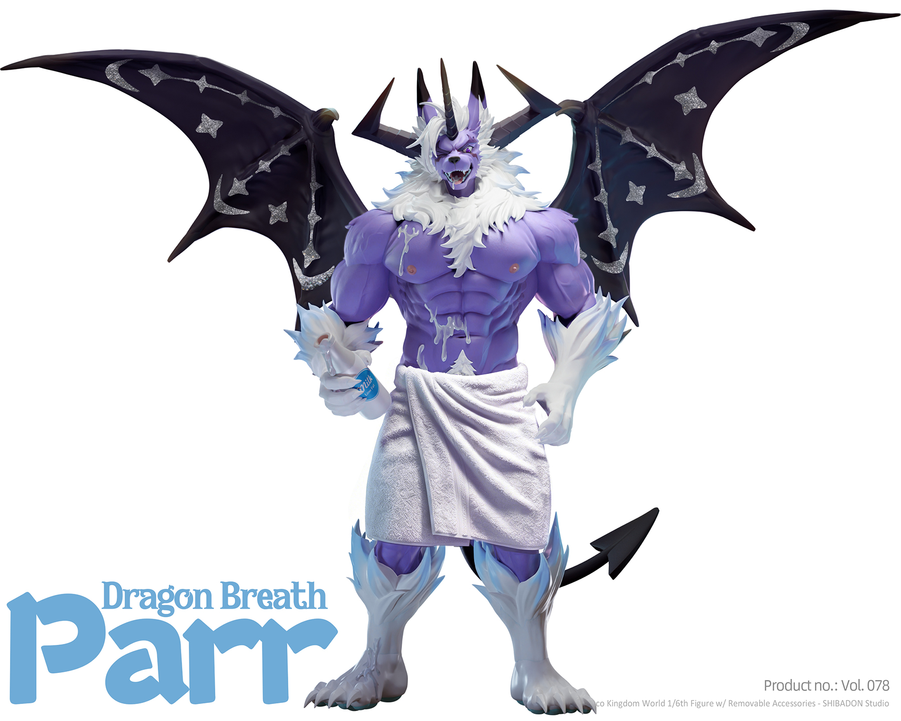 【Pre-sale】Parr-Dragon Breath-Shibadon Studio