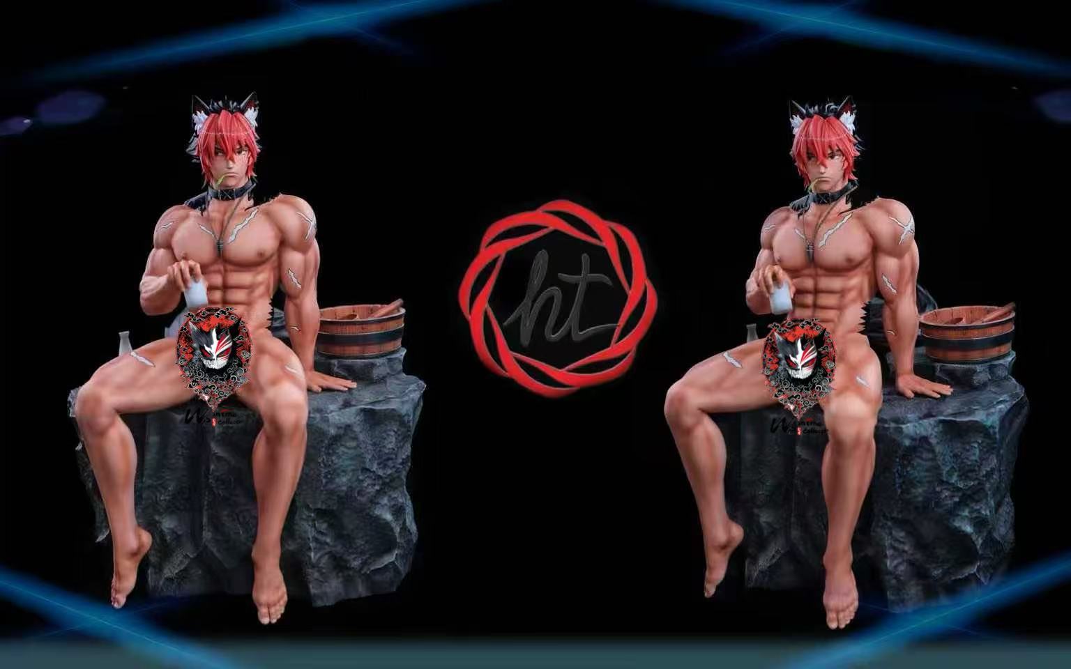 【Pre-sale】1/6 Showering Komano Manato-HT Studio