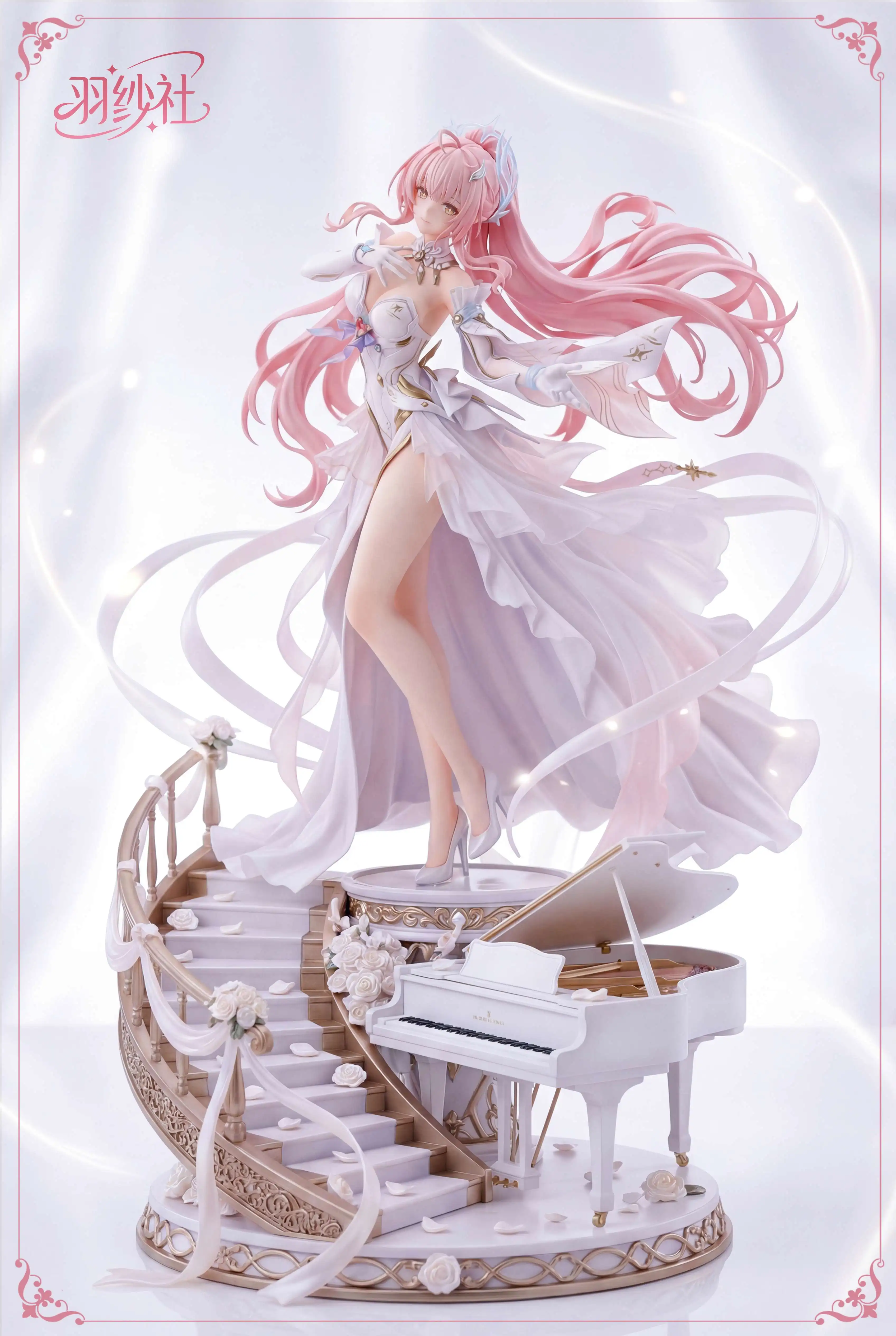 【Pre-sale】1/6 Scale Wedding Dress Aemeath-YuShaShe Studio