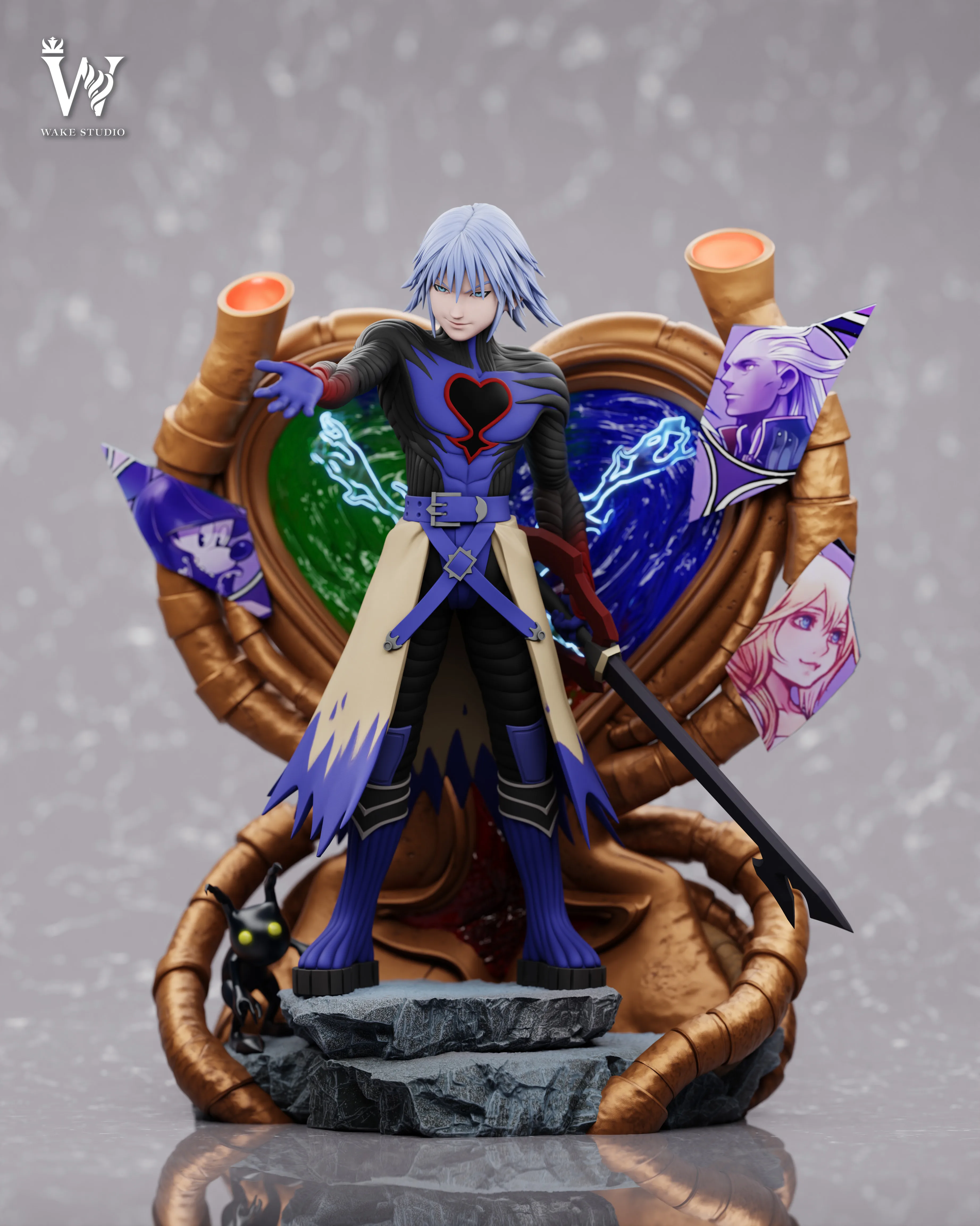 【Pre-sale】1/4 Scale Riku with LED-Wake Studio