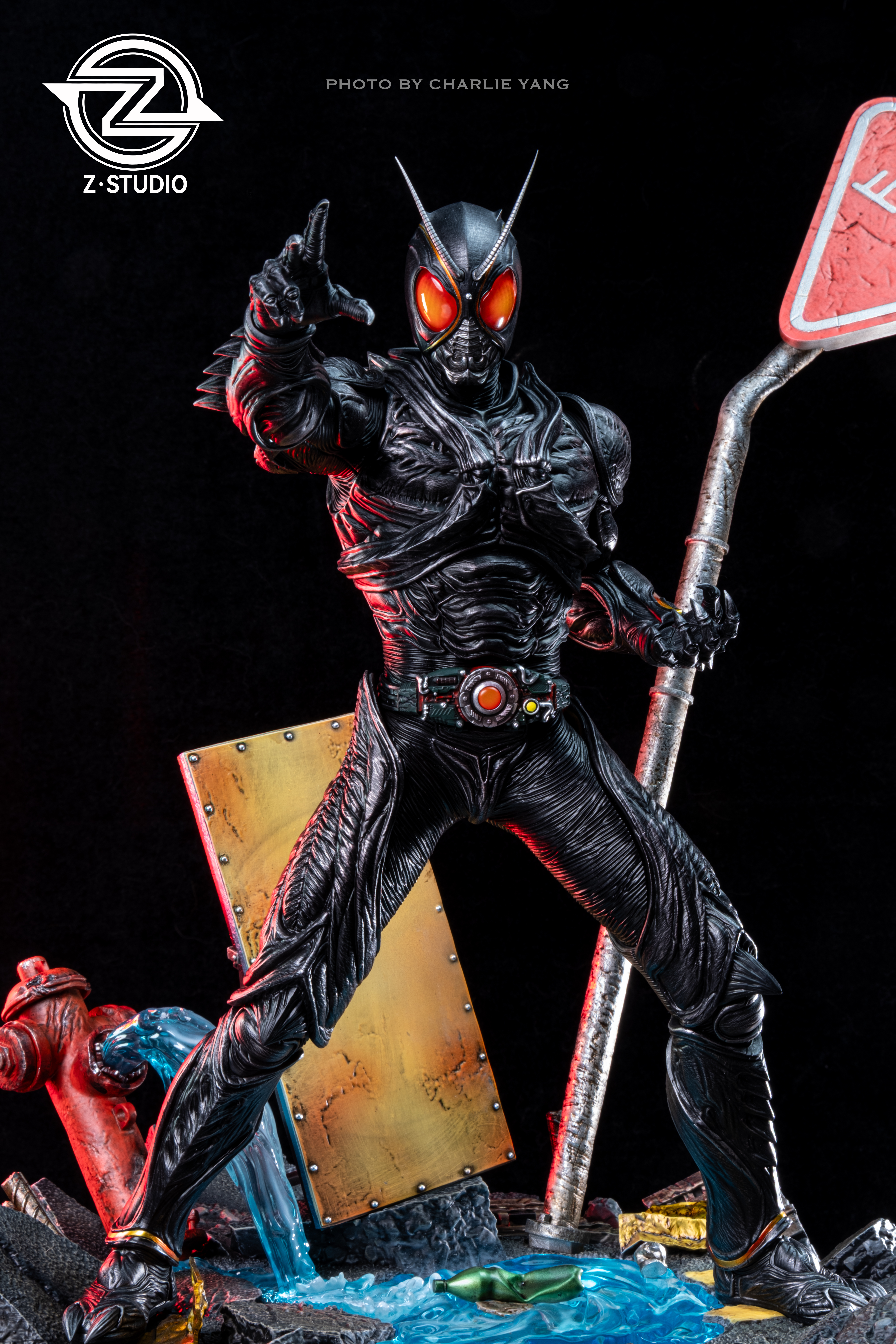 【Pre-sale】1/7 Scale BLACK SUN-Z Studio