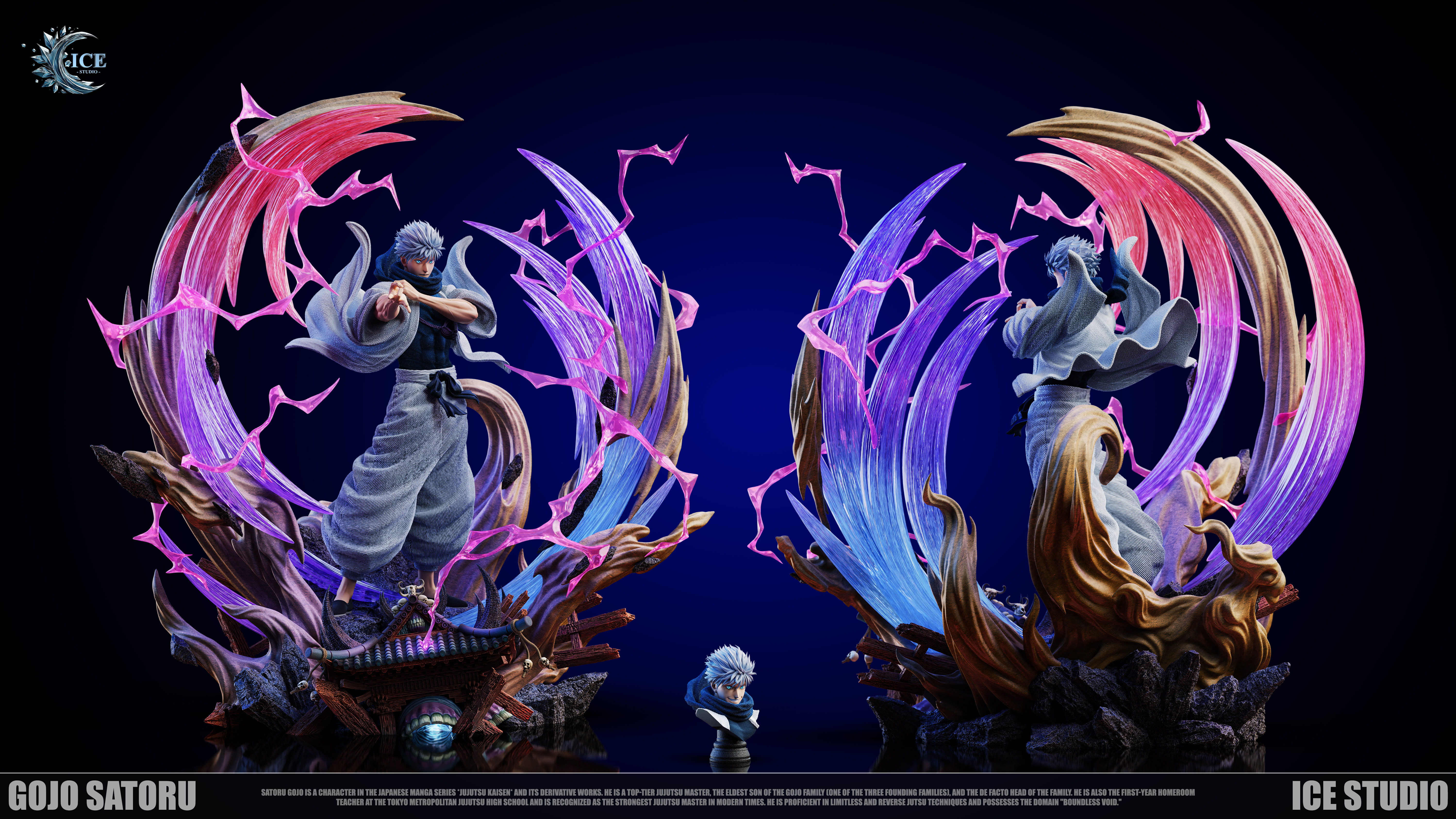 【Pre-sale】1/6 Scale Gojo Satoru-ICE Studio