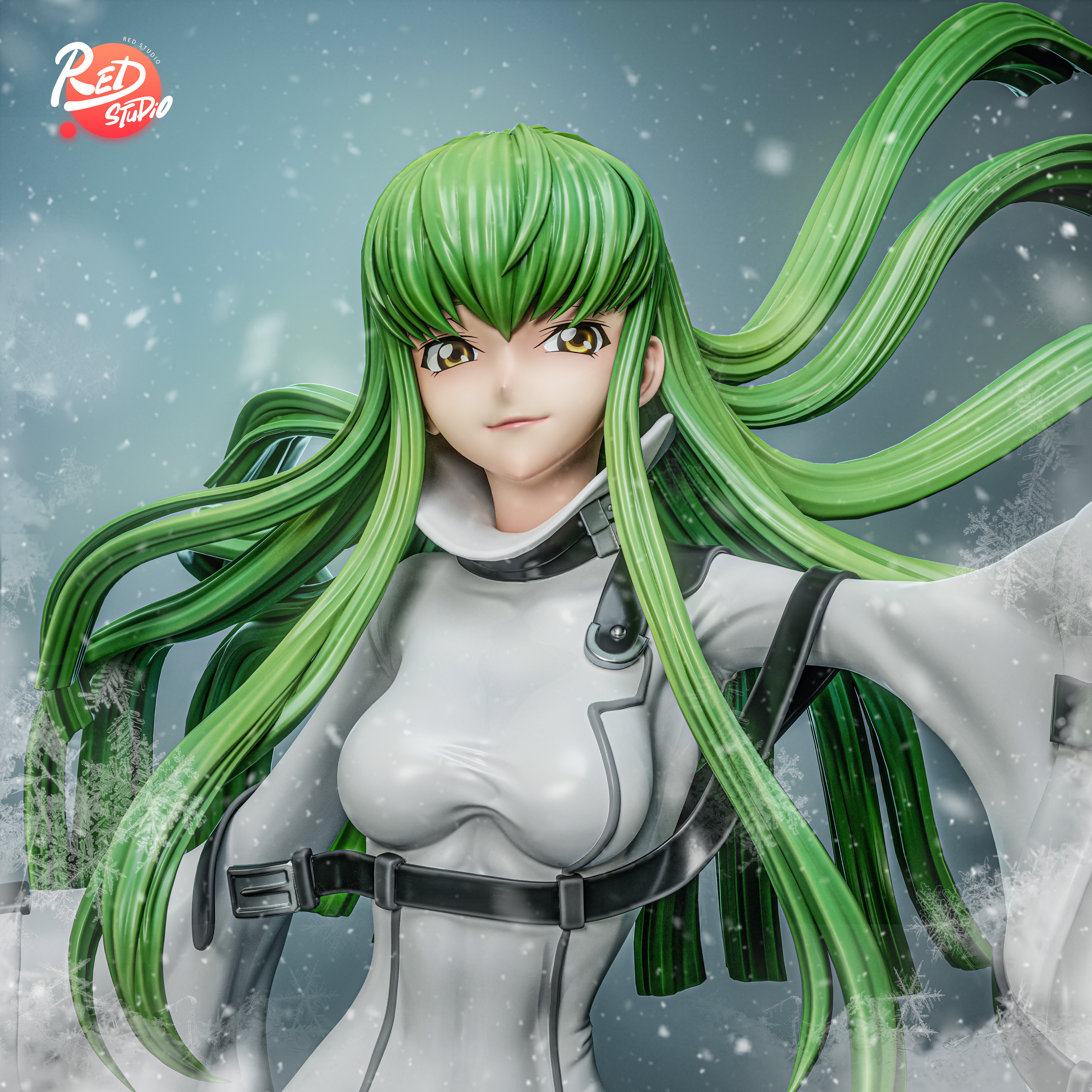 【Pre-sale】1/6 and 1/4 Scale 004 C.C.-Red Studio