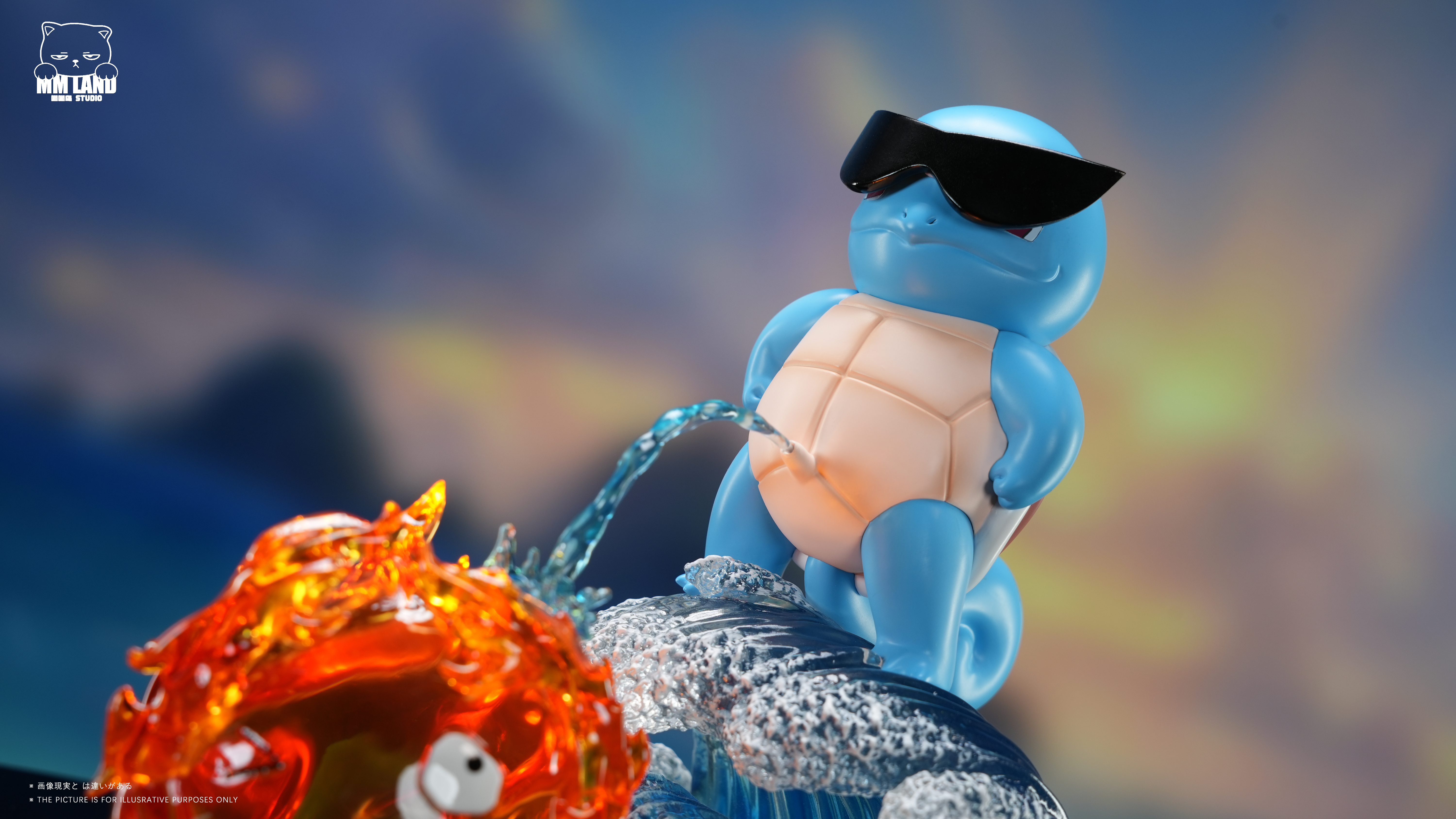 【Pre-sale】Calcifer and Squirtle-MMLAND Studio