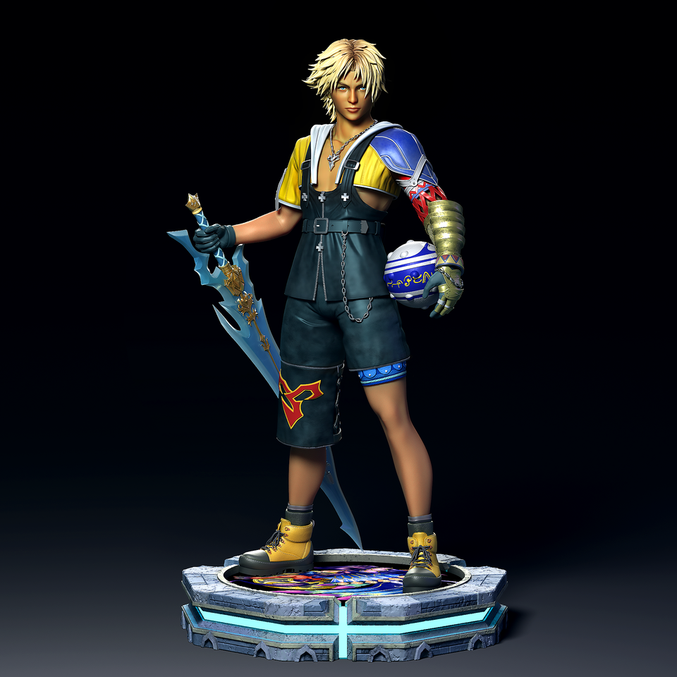 【Pre-sale】Tidus and Bahamut-Solar Studio