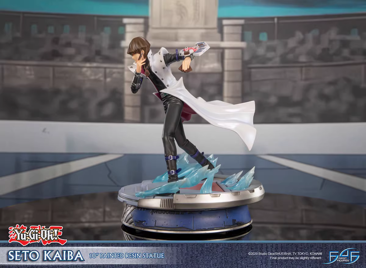 【Pre-sale】Seto Kaiba-First 4 Figures Studio