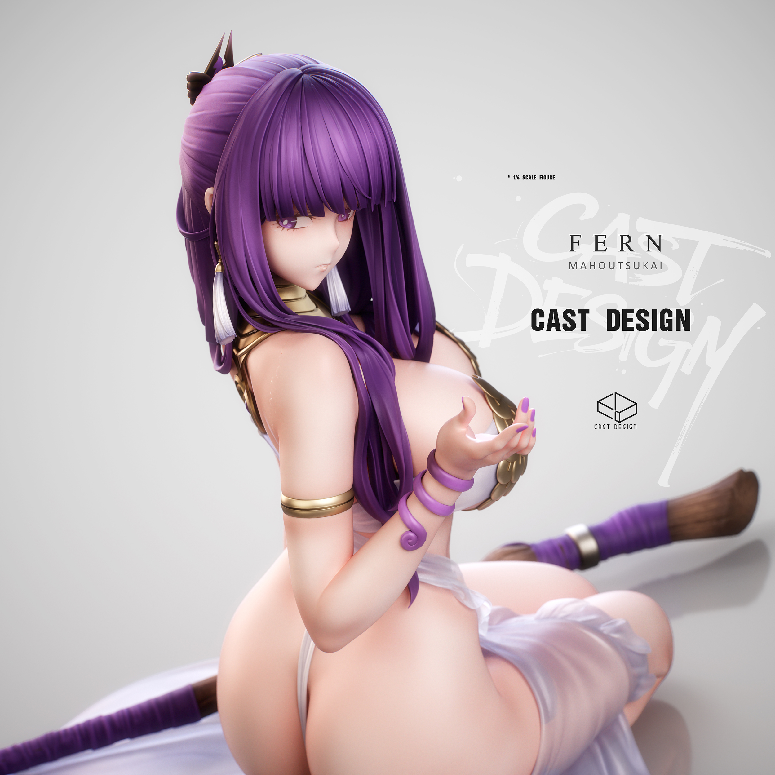 【Pre-sale】1/4 Scale No.9 Fern-Frieren: Beyond Journey's End-Cast Design Studio