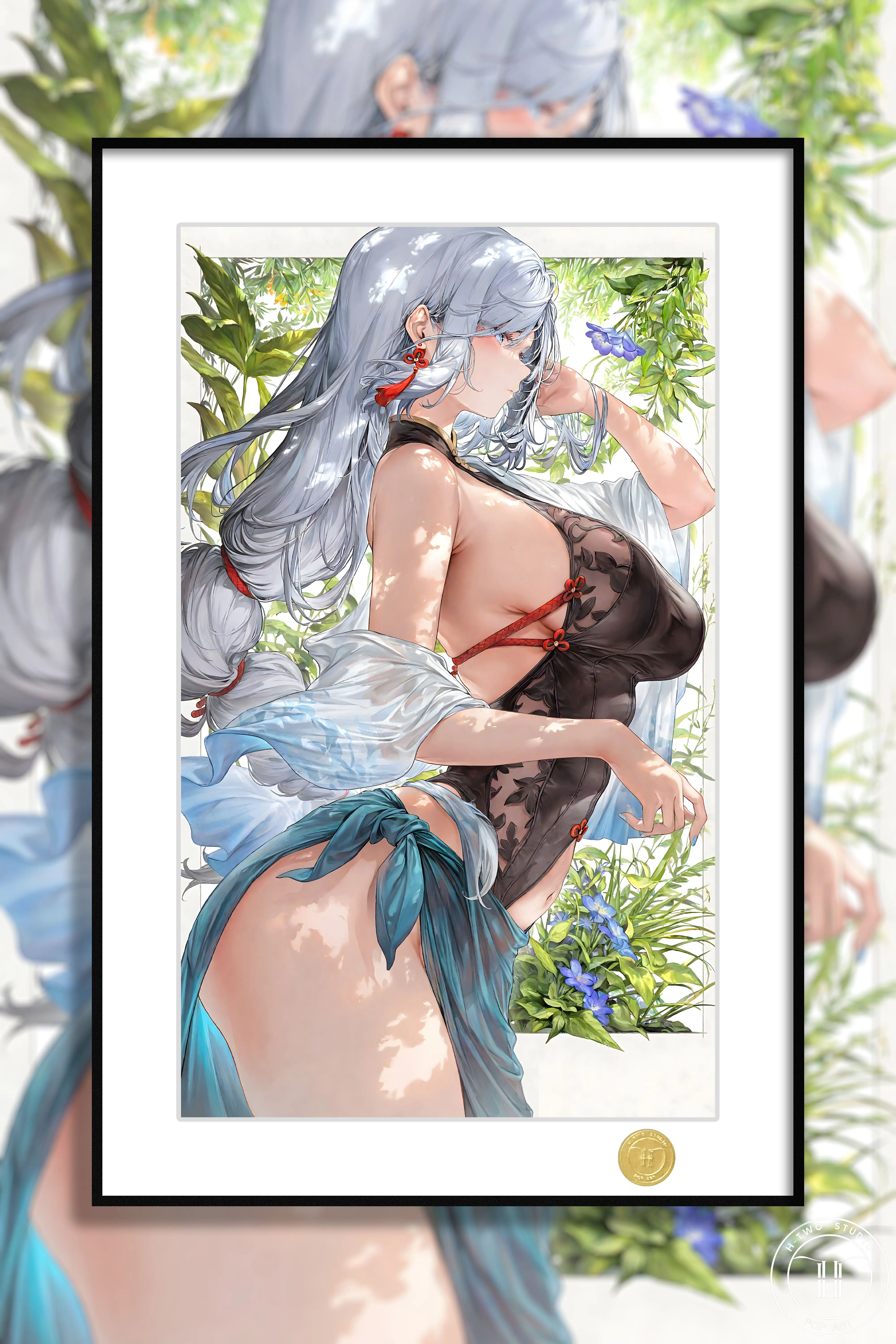 【Pre-sale】Decorative Painting of ShenHe-H2 Studio