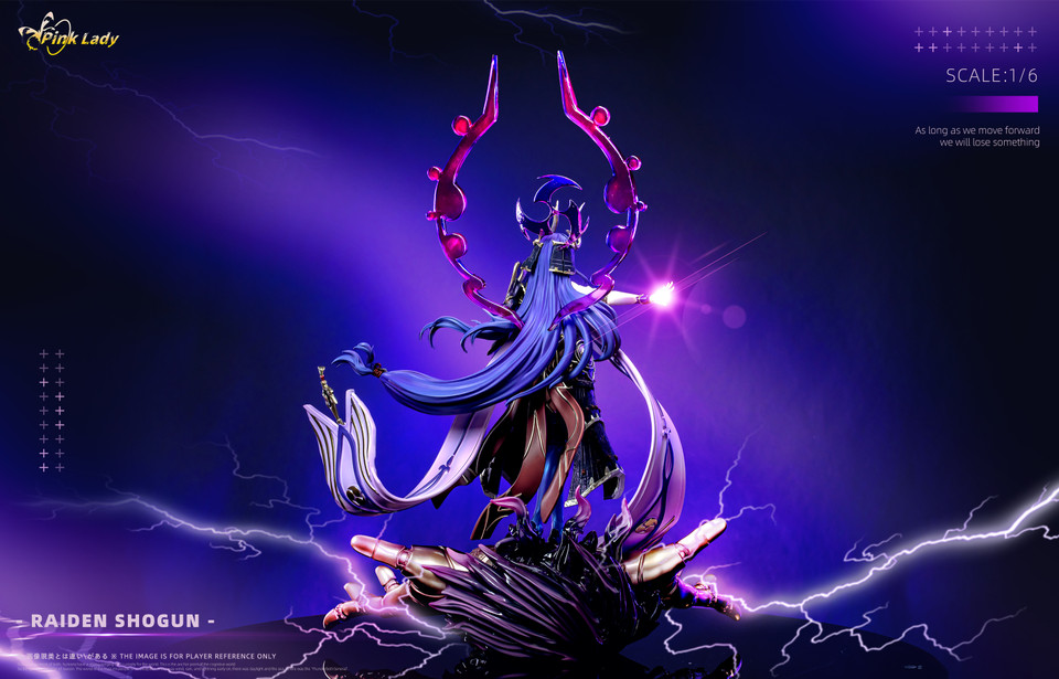 【Pre-sale】Raiden Shogun-Pink Lady Studio