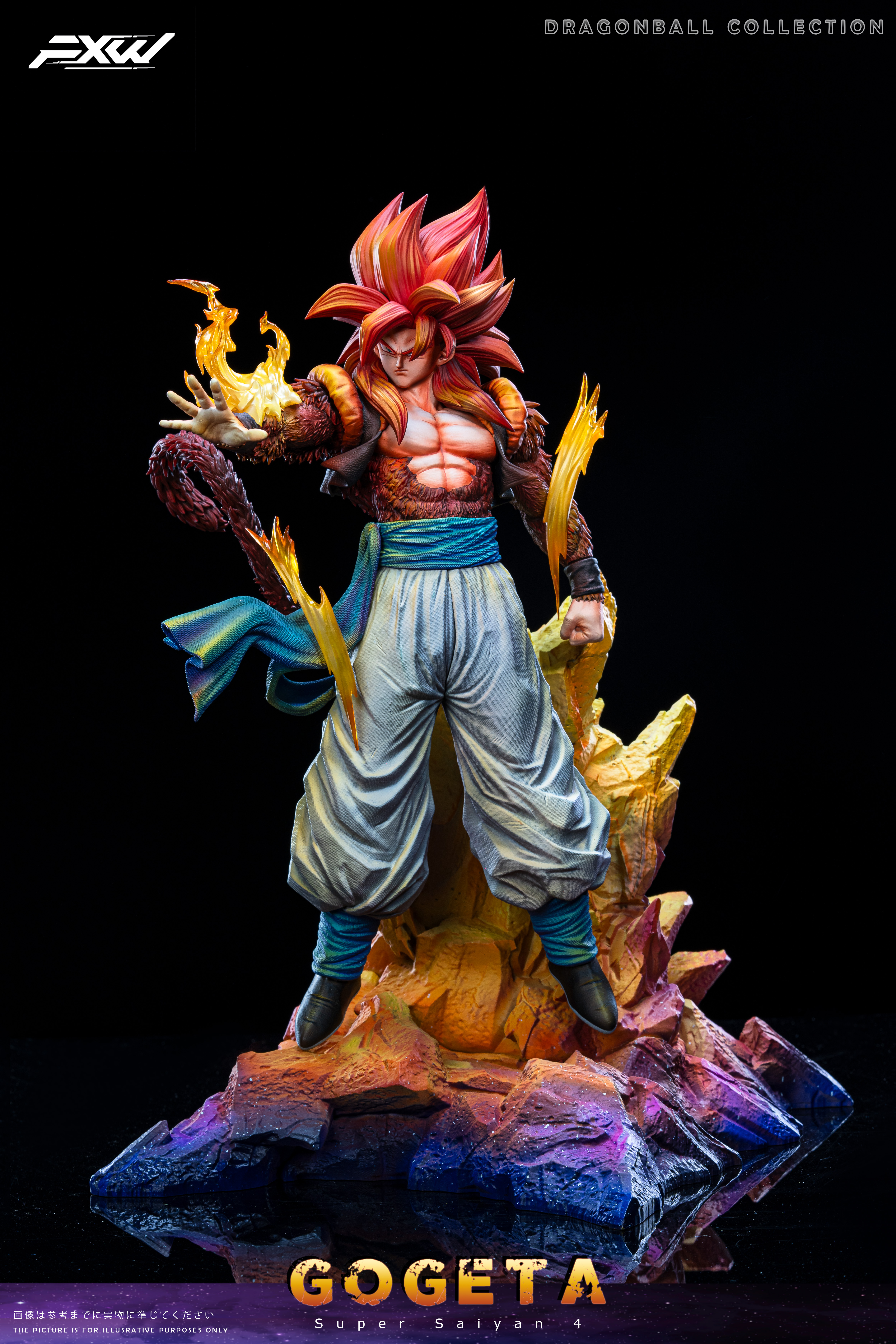 【Pre-sale】1/6 Scale Gogeta-FXW Studio