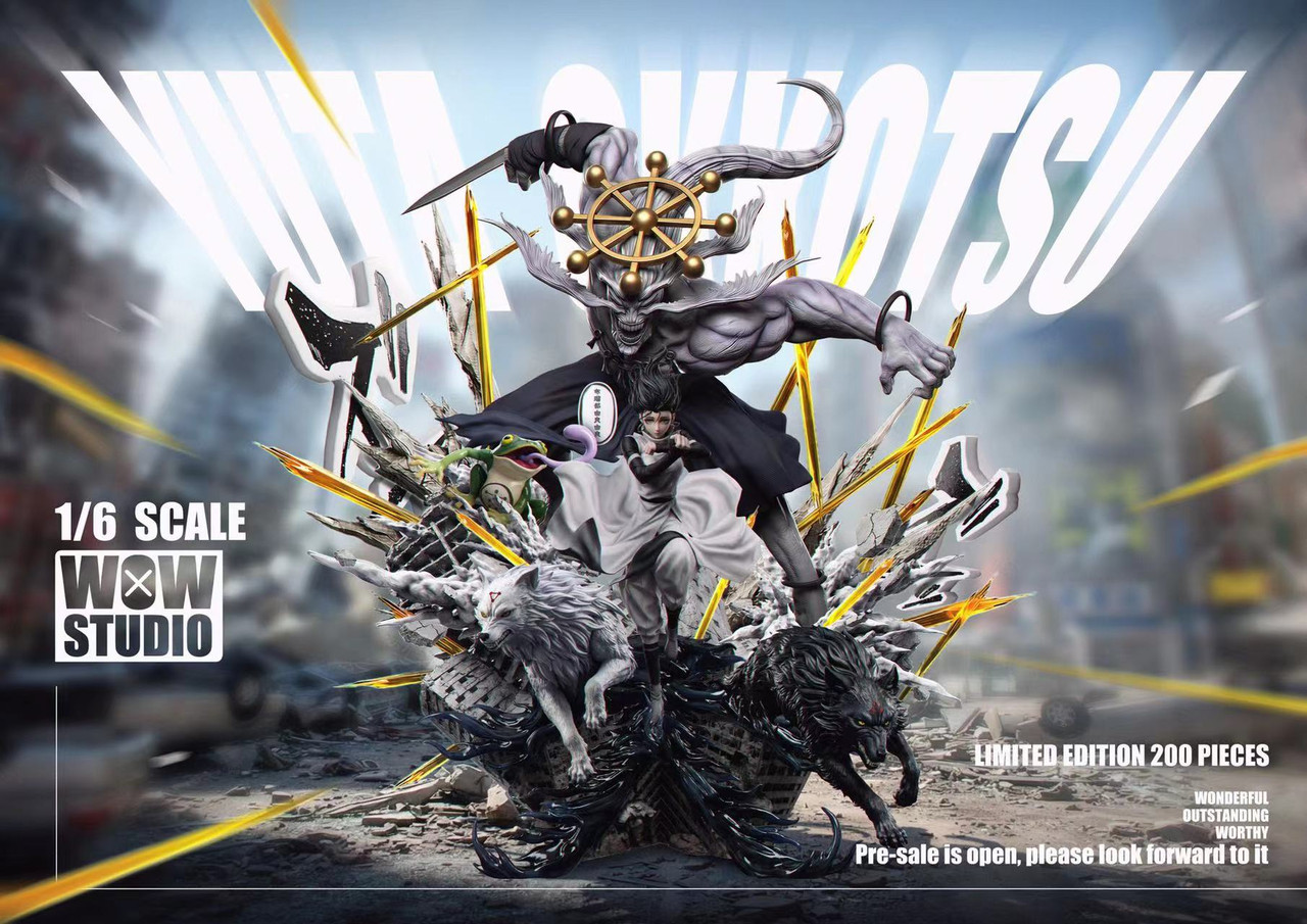 【Pre-sale】1/6 Scale Yuka Okkotsu-WOW Studio