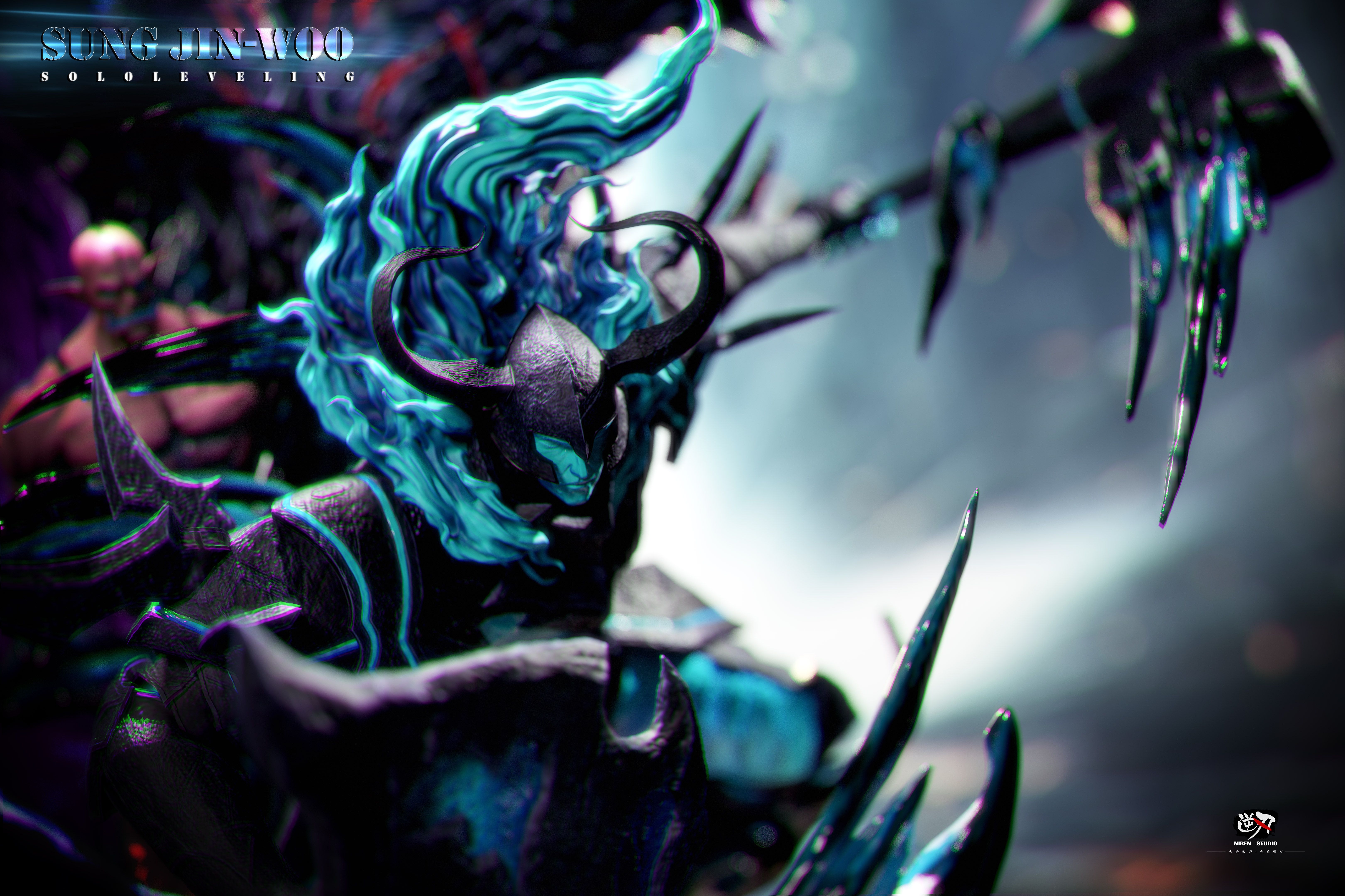 【Pre-sale】Sung Jin Woo with LED-Niren Studio