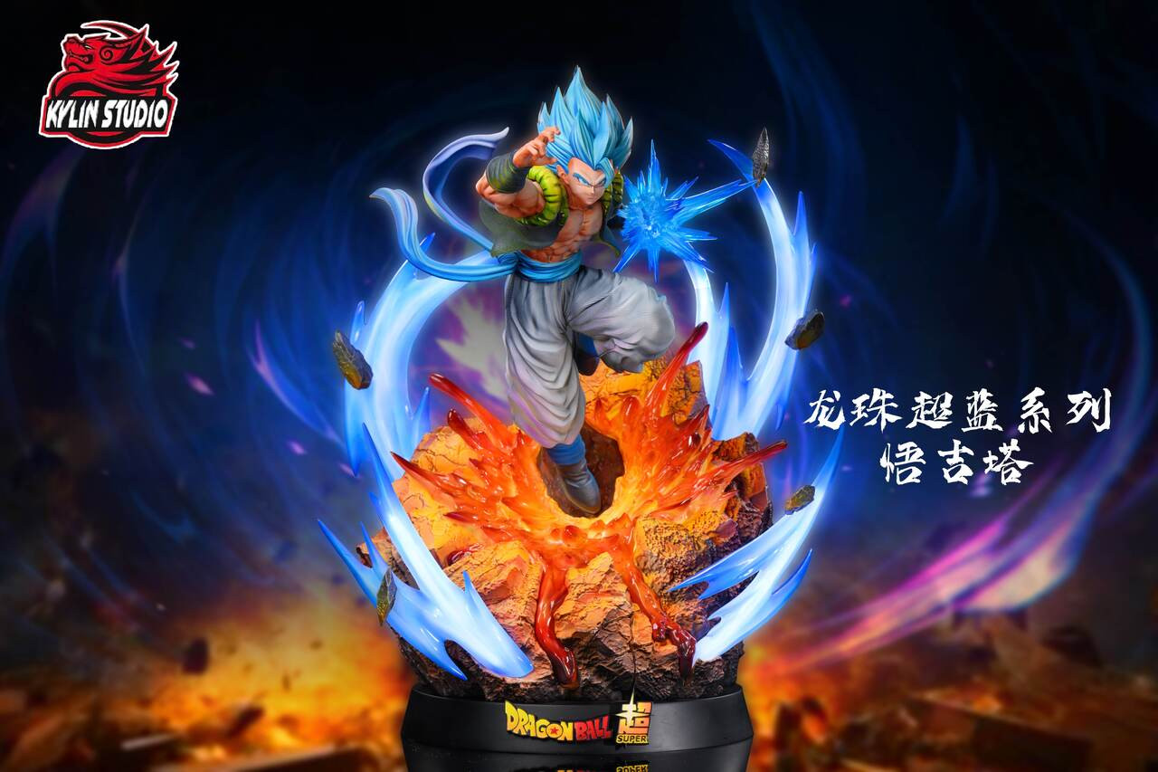 【Pre-sale】1/6 and 1/4 Scale Gogeta with LED-Kylin Studio