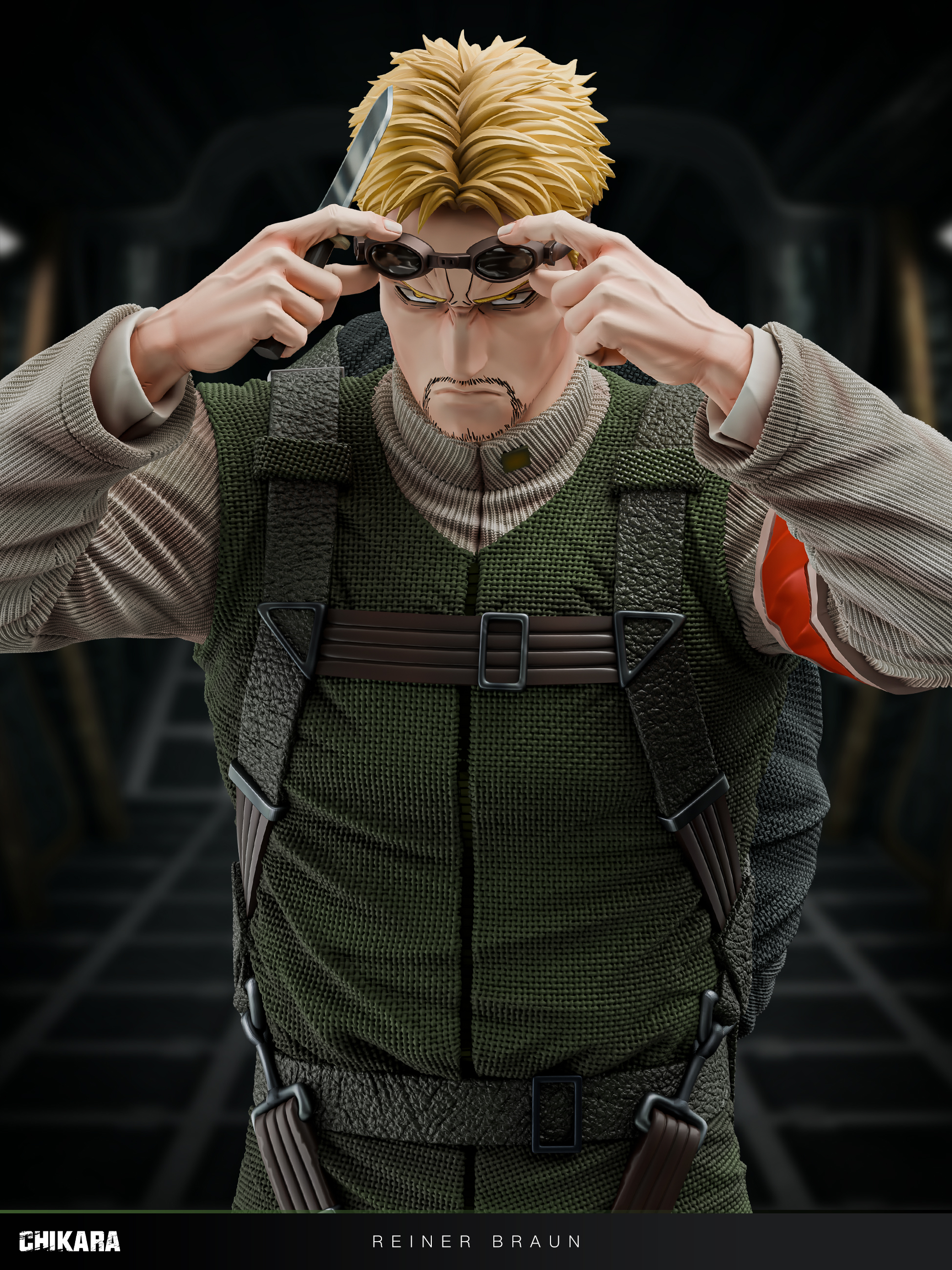 【Pre-sale】1/6 Scale Reiner Braun-CHIKARA Studio