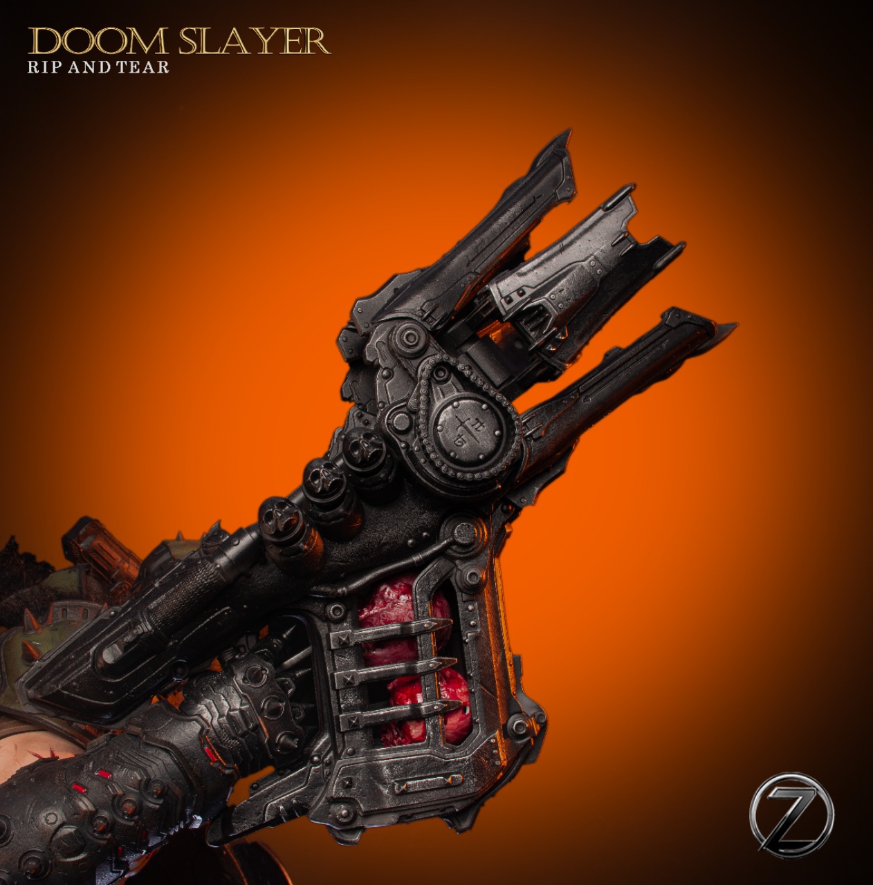 【Pre-sale】1/3 Scale Doom Slayer-THUNDER Z Studio