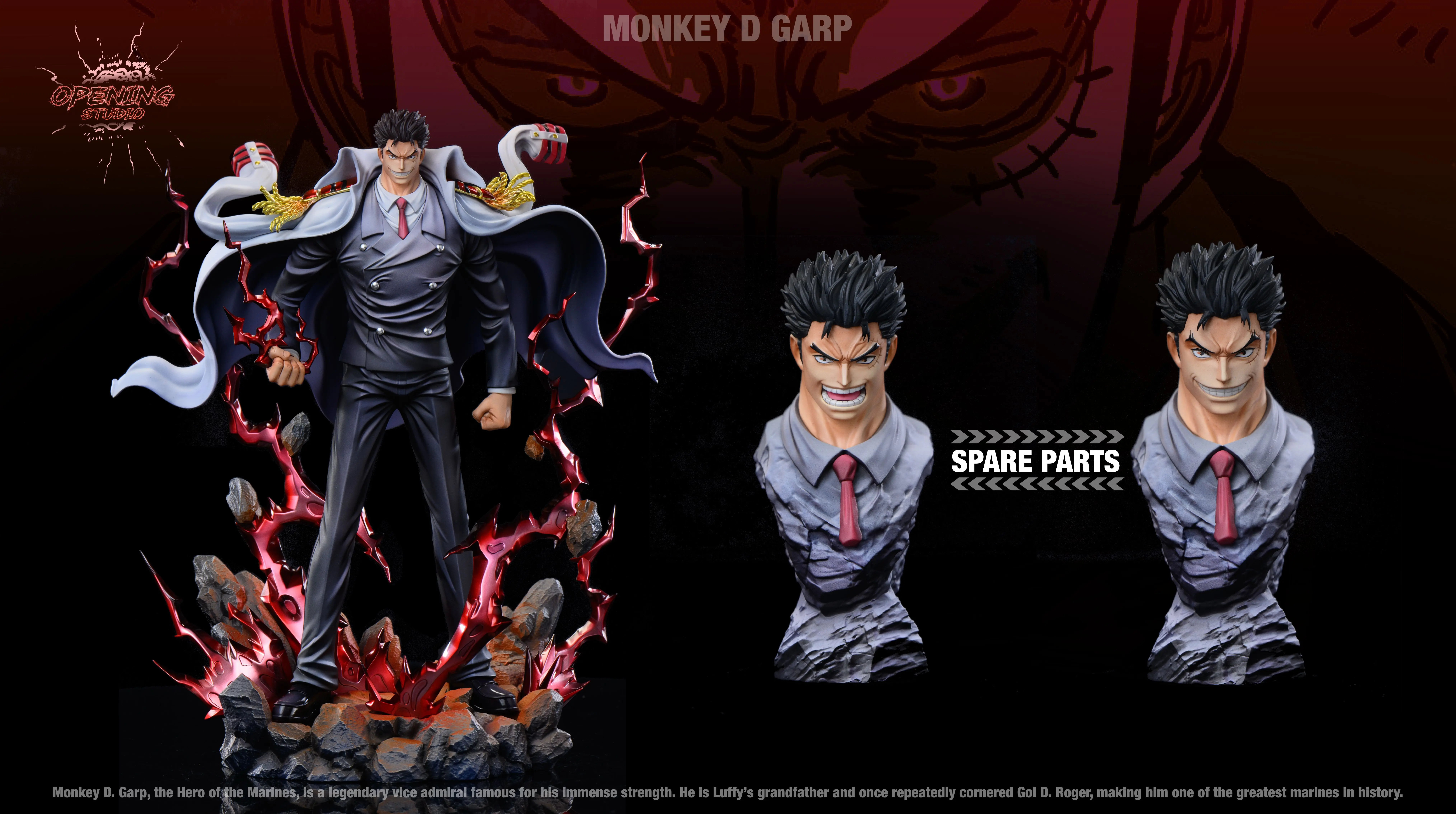 【Pre-sale】Young Garp-Opening Studio