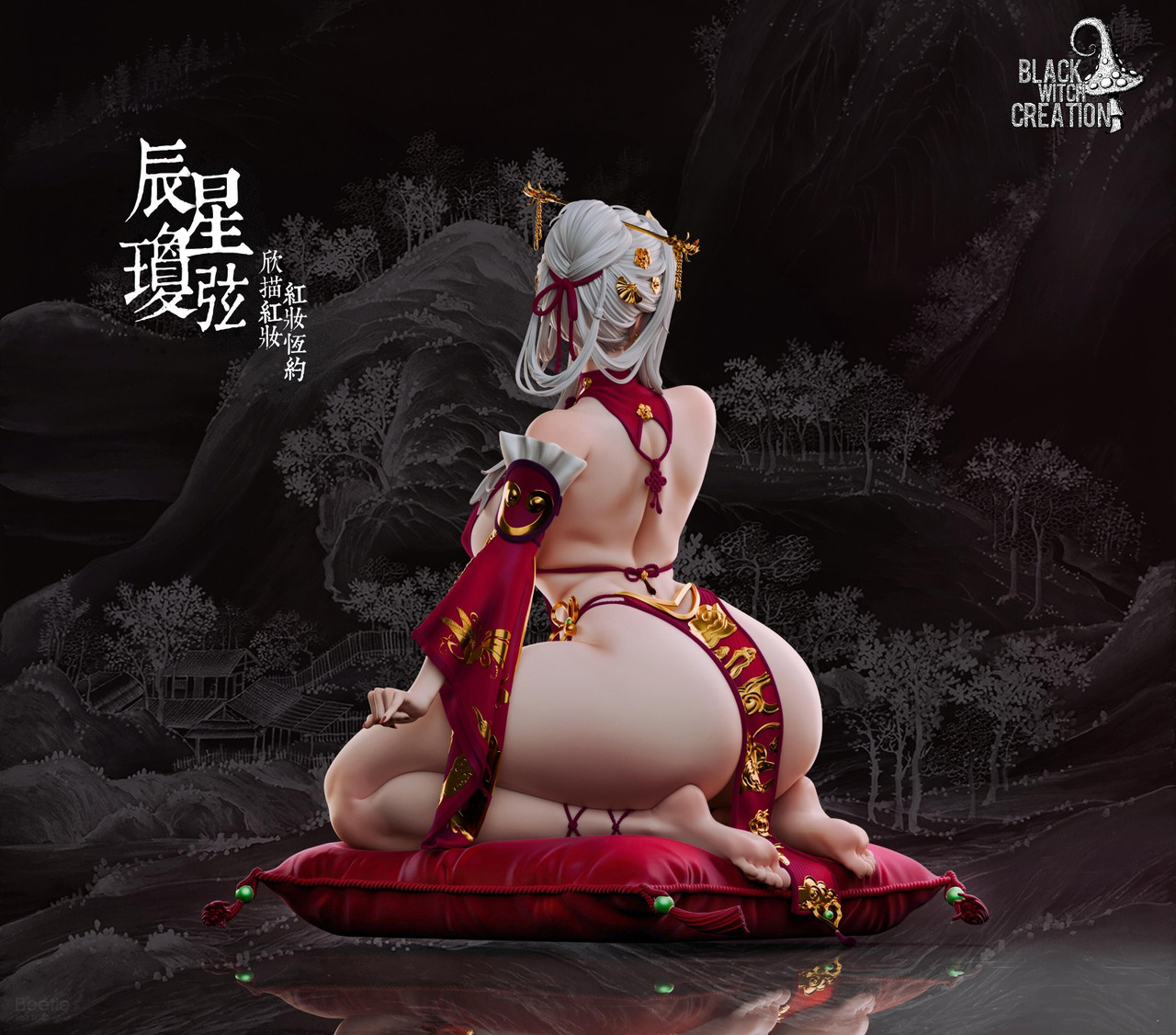 【Pre-sale】1/5 Scale Chenxing-BLACK WITCH CREATION Studio