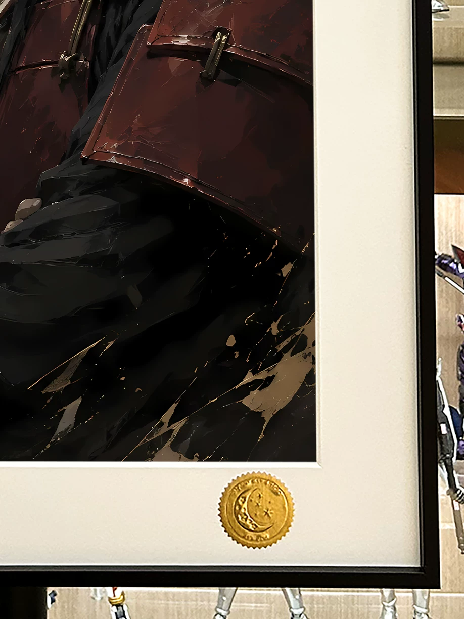 【Pre-sale】Decorative Painting of Uchiha Madara-Naruto-XingKong Studio