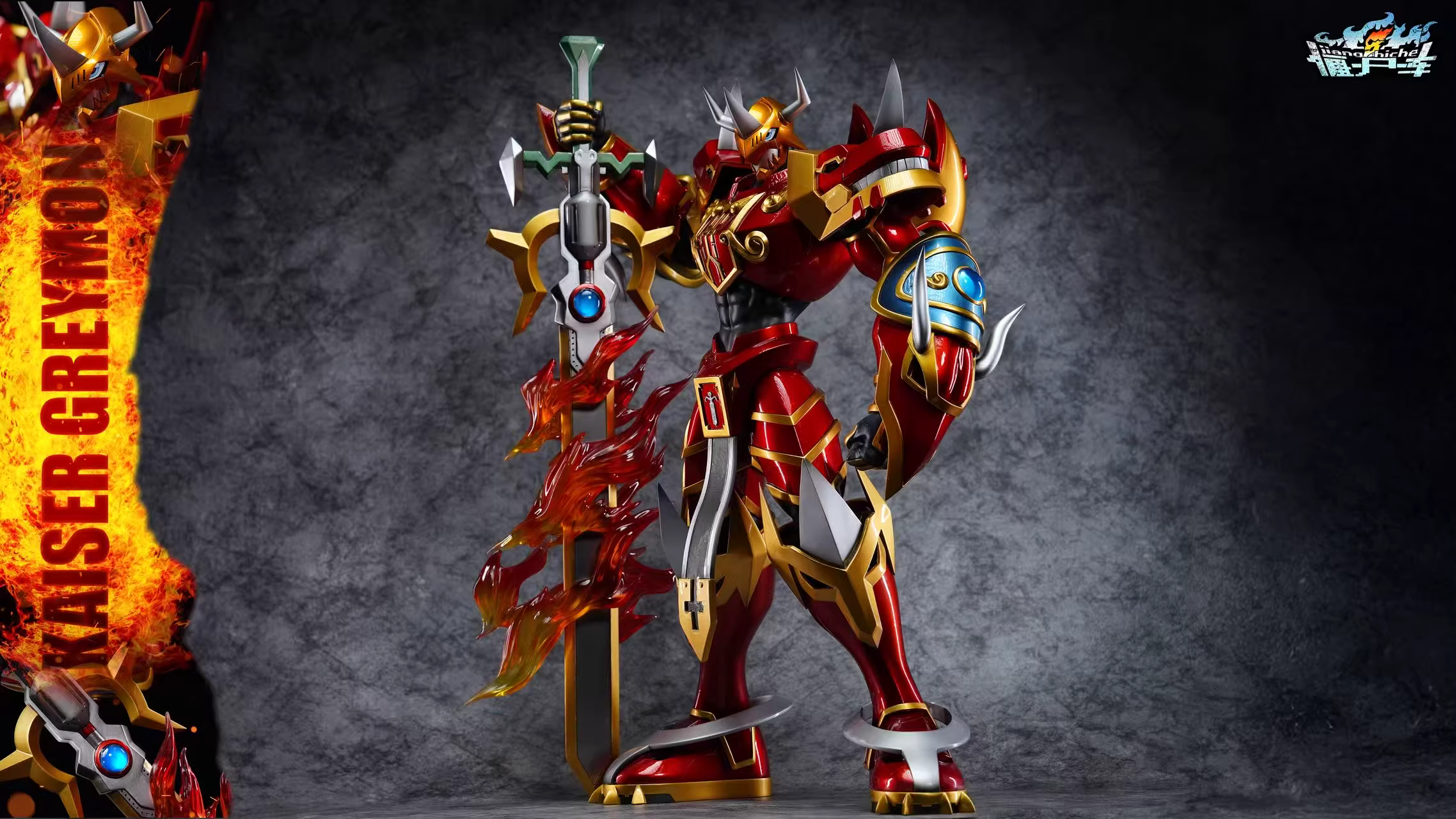 【Pre-sale】Kaiser Greymon-JiangShiChe Studio 