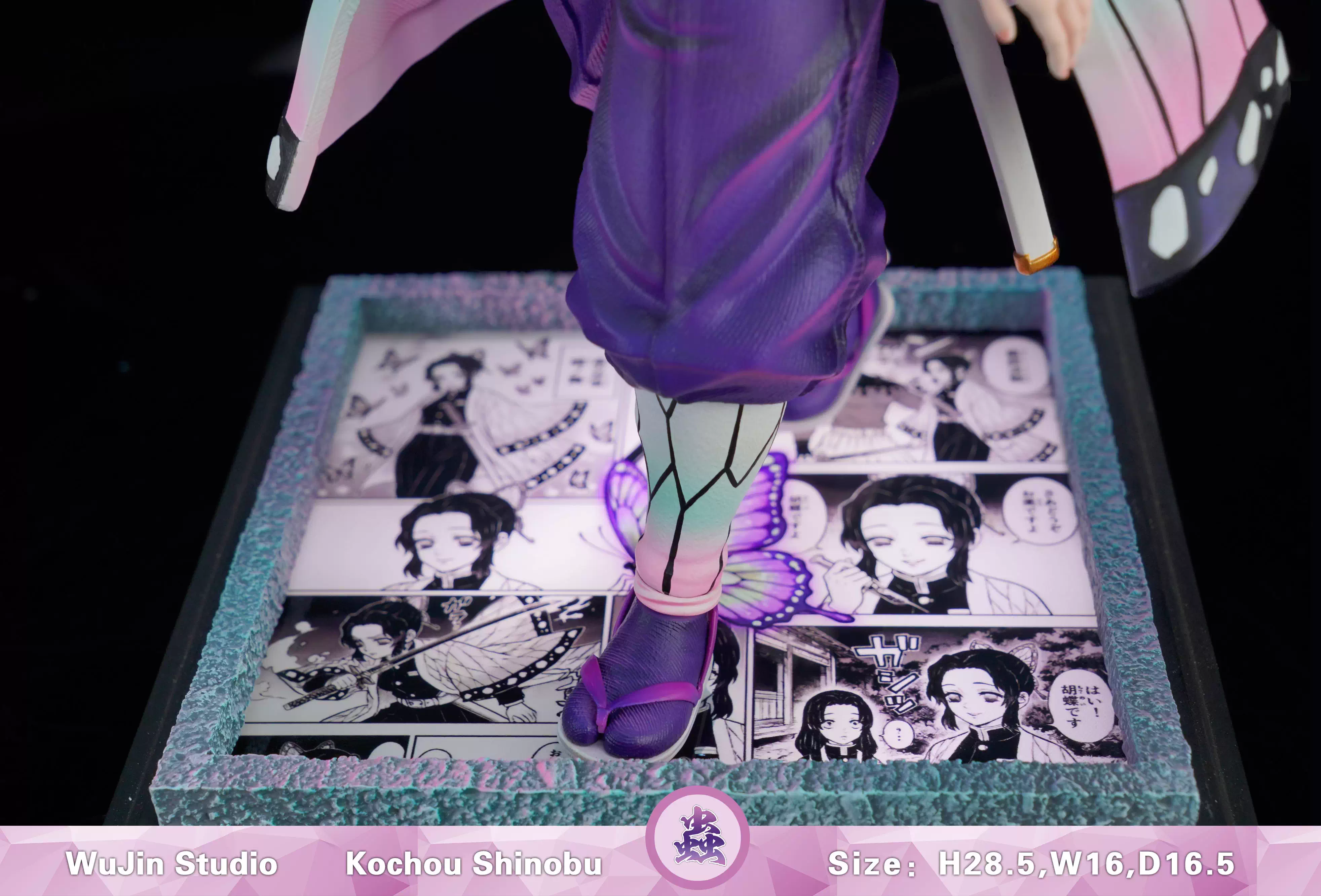 【Pre-sale】1/6 Scale Kochou Shinobu-WuJin Studio