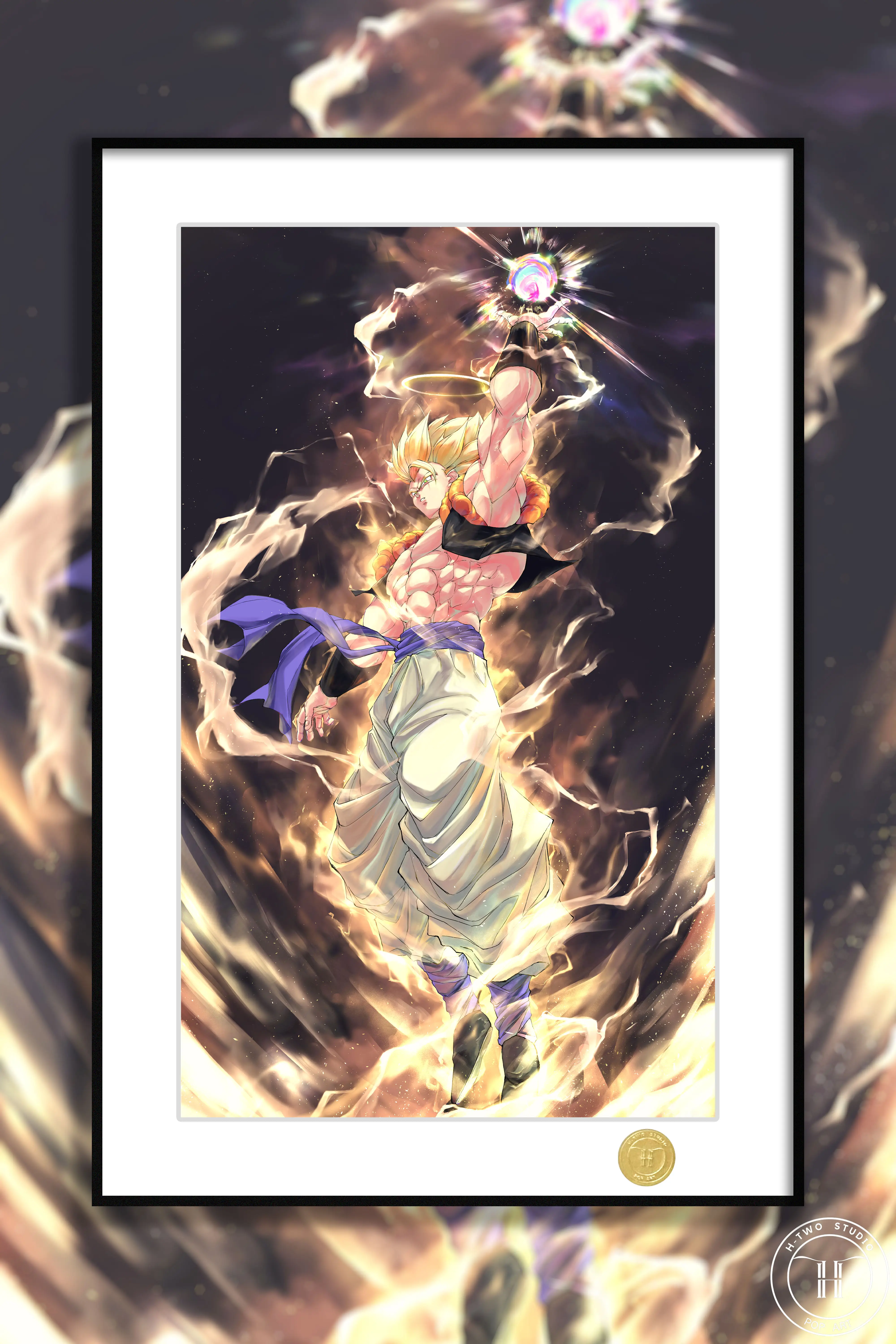 【Pre-sale】Decorative Painting of Hell Gogeta-H2 Studio