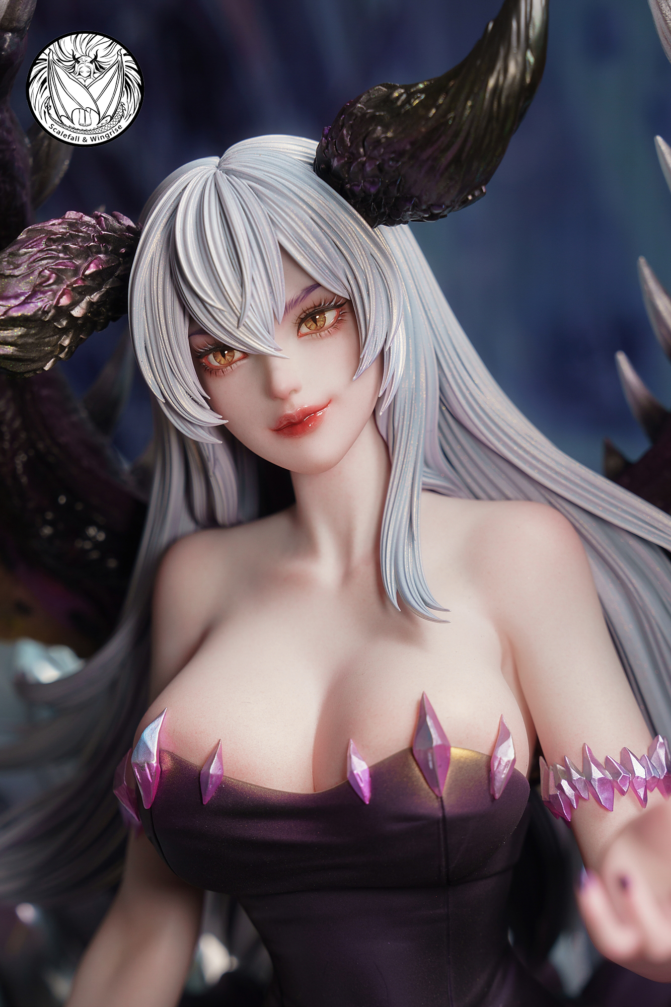 【Pre-sale】1/4 Scale Ruiner Nergigante Girl-Scalefall and Wingrise Studio