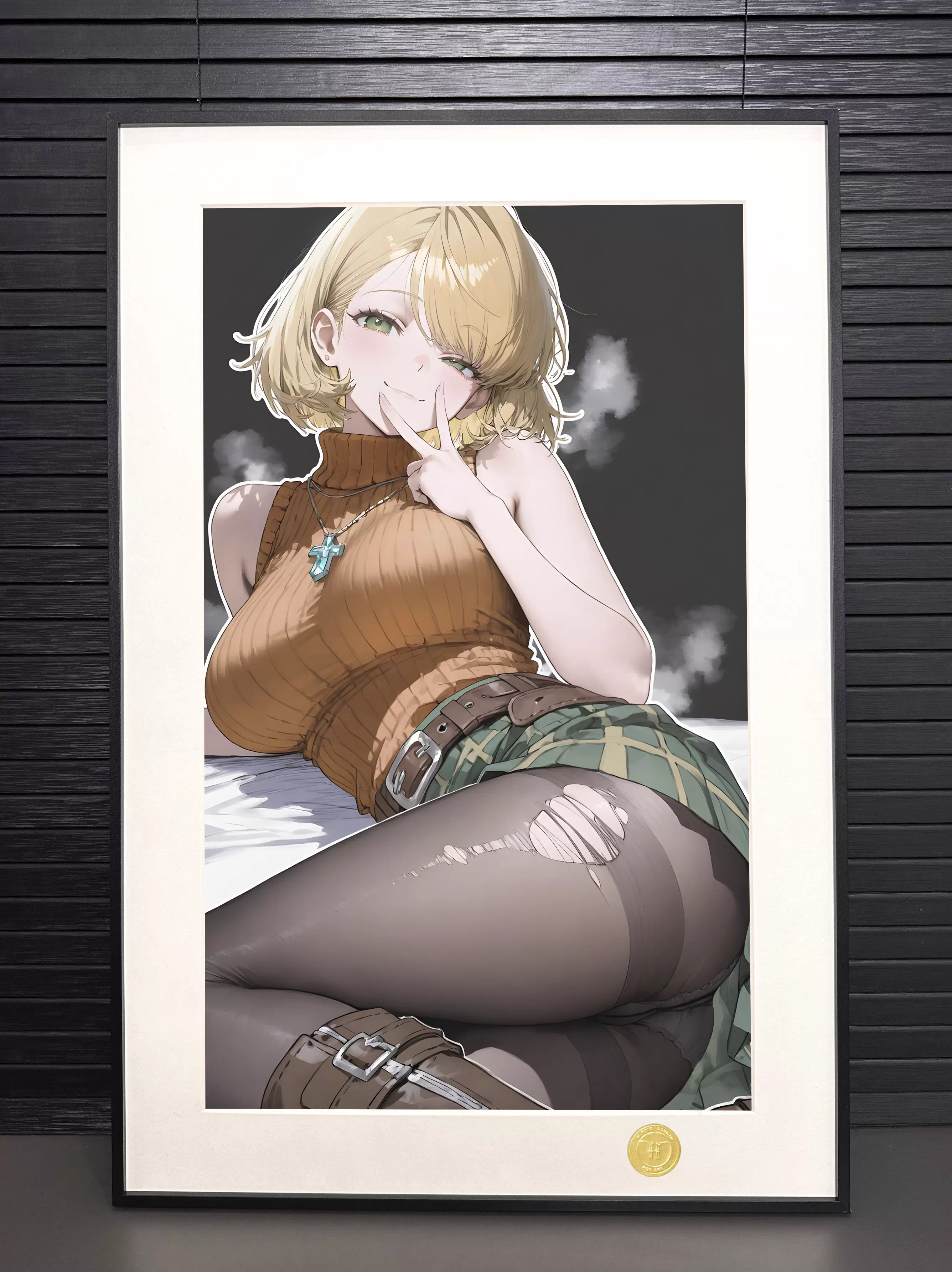 【Pre-sale】Decorative Painting of Ashley-H2 Studio