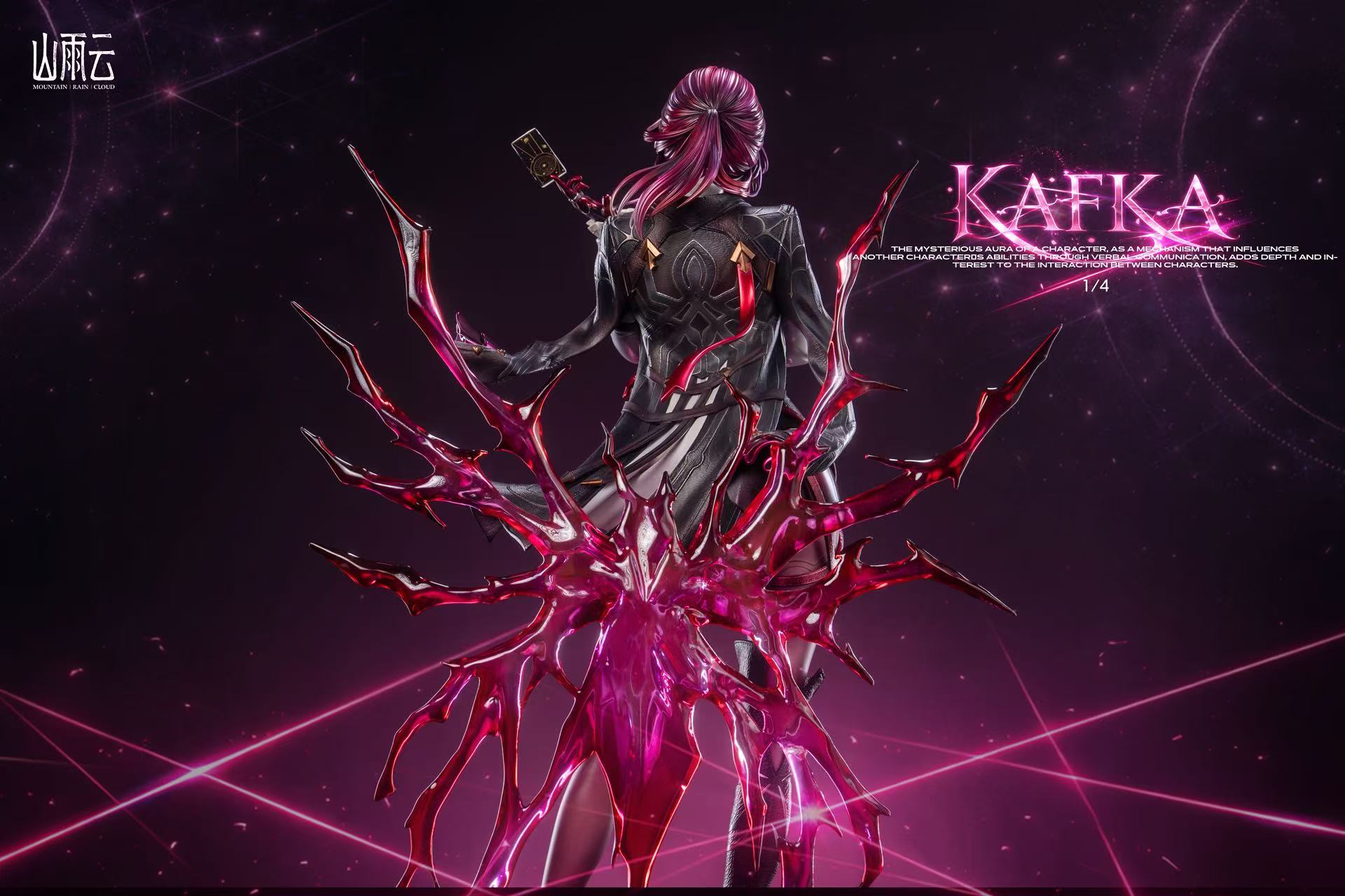 【Pre-sale】1/4 Scale Kafka-Mountain Rain Cloud Studio